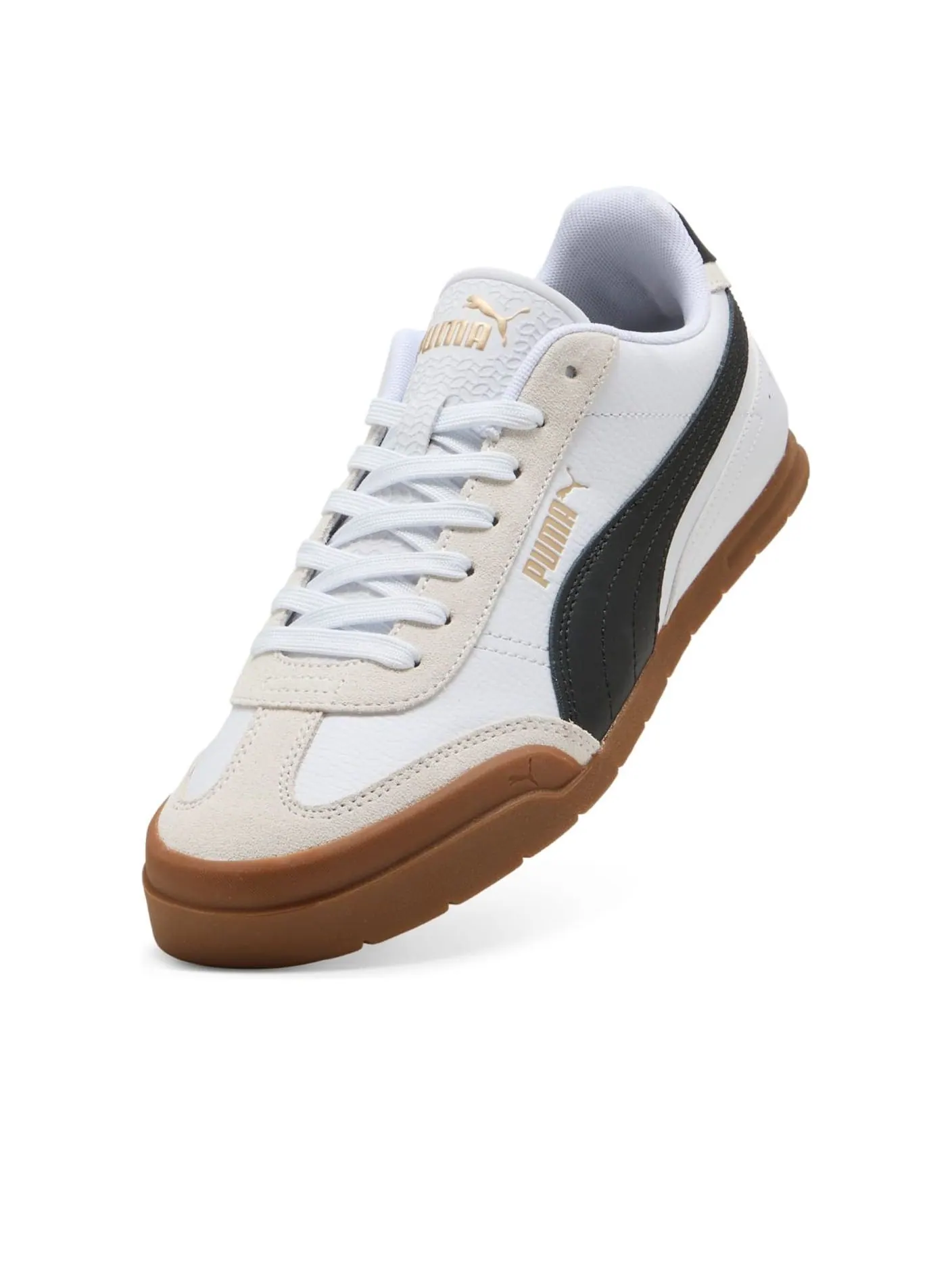 Puma Super Turino 'White Black Gum' — изображение 3 из 6, белый/черный
