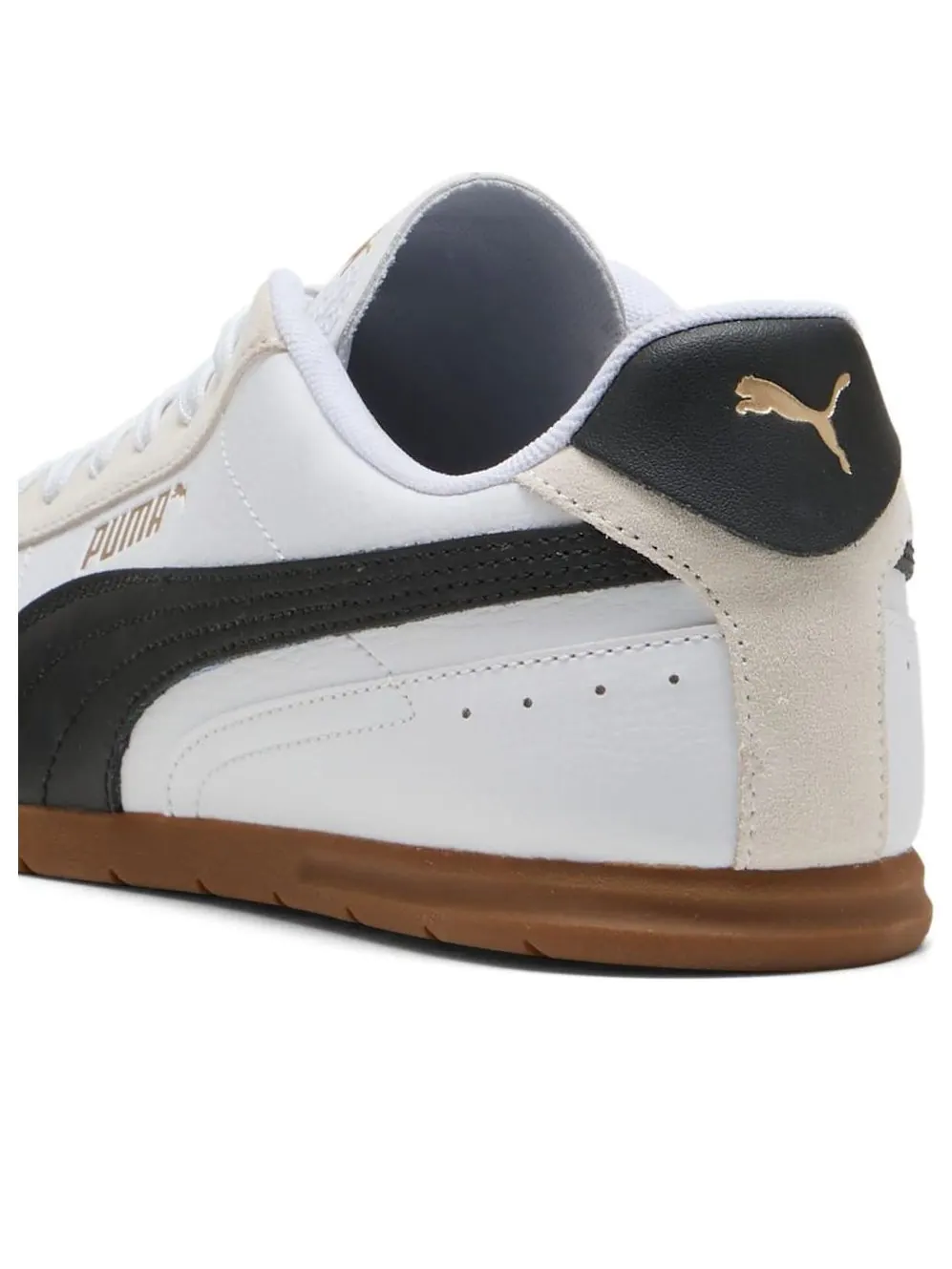Puma Super Turino 'White Black Gum' — изображение 4 из 6, белый/черный