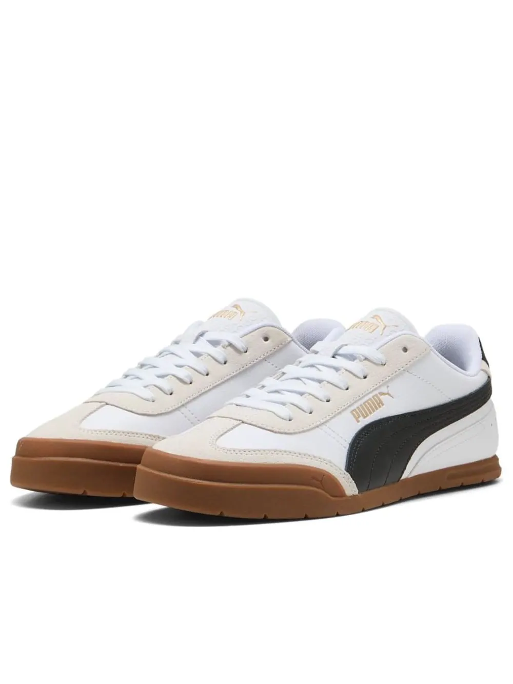 Puma Super Turino 'White Black Gum' — изображение 6 из 6, белый/черный