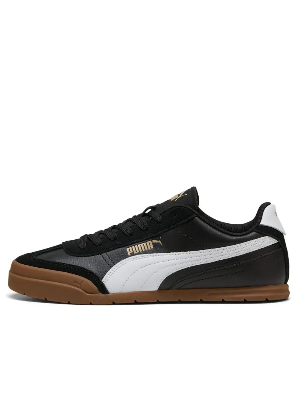 Кроссовки PUMA Super Turino 'Black White Gum' — изображение 1 из 6, черный