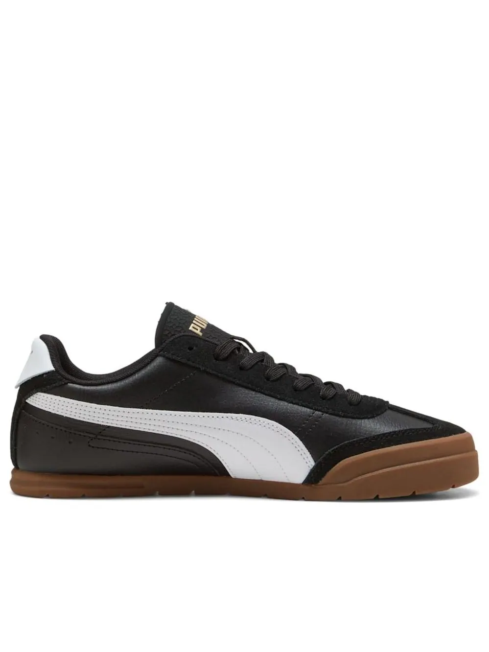 Кроссовки PUMA Super Turino 'Black White Gum' — изображение 2 из 6, черный