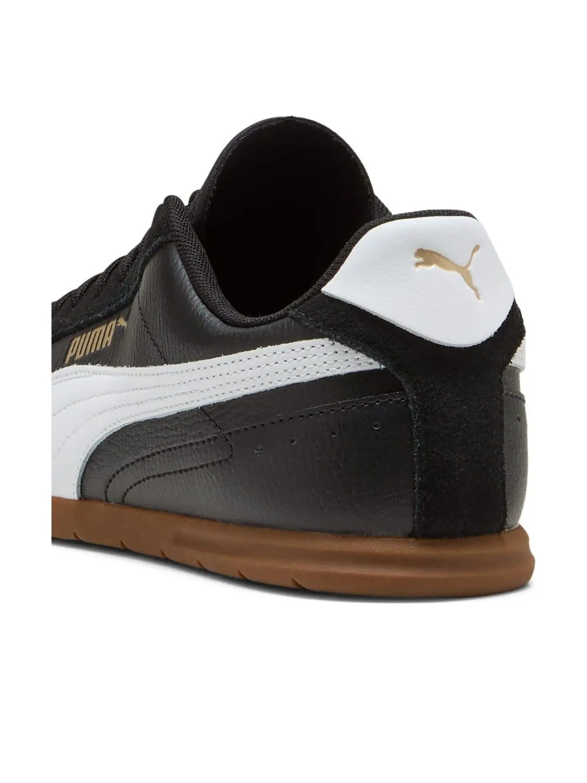Кроссовки PUMA Super Turino 'Black White Gum' — изображение 3 из 6, черный
