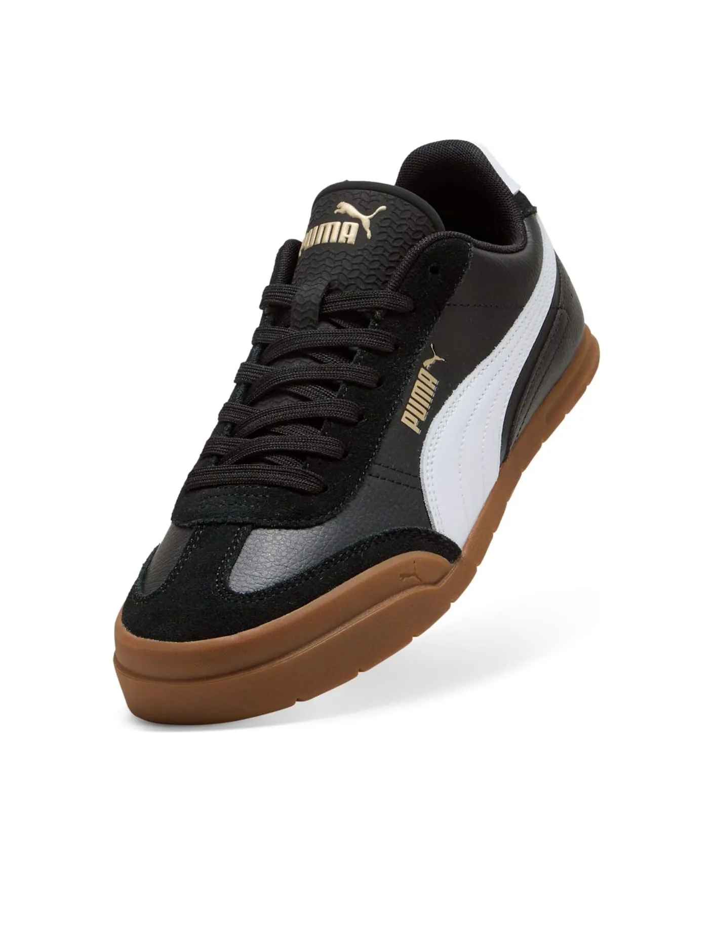 Кроссовки PUMA Super Turino 'Black White Gum' — изображение 4 из 6, черный