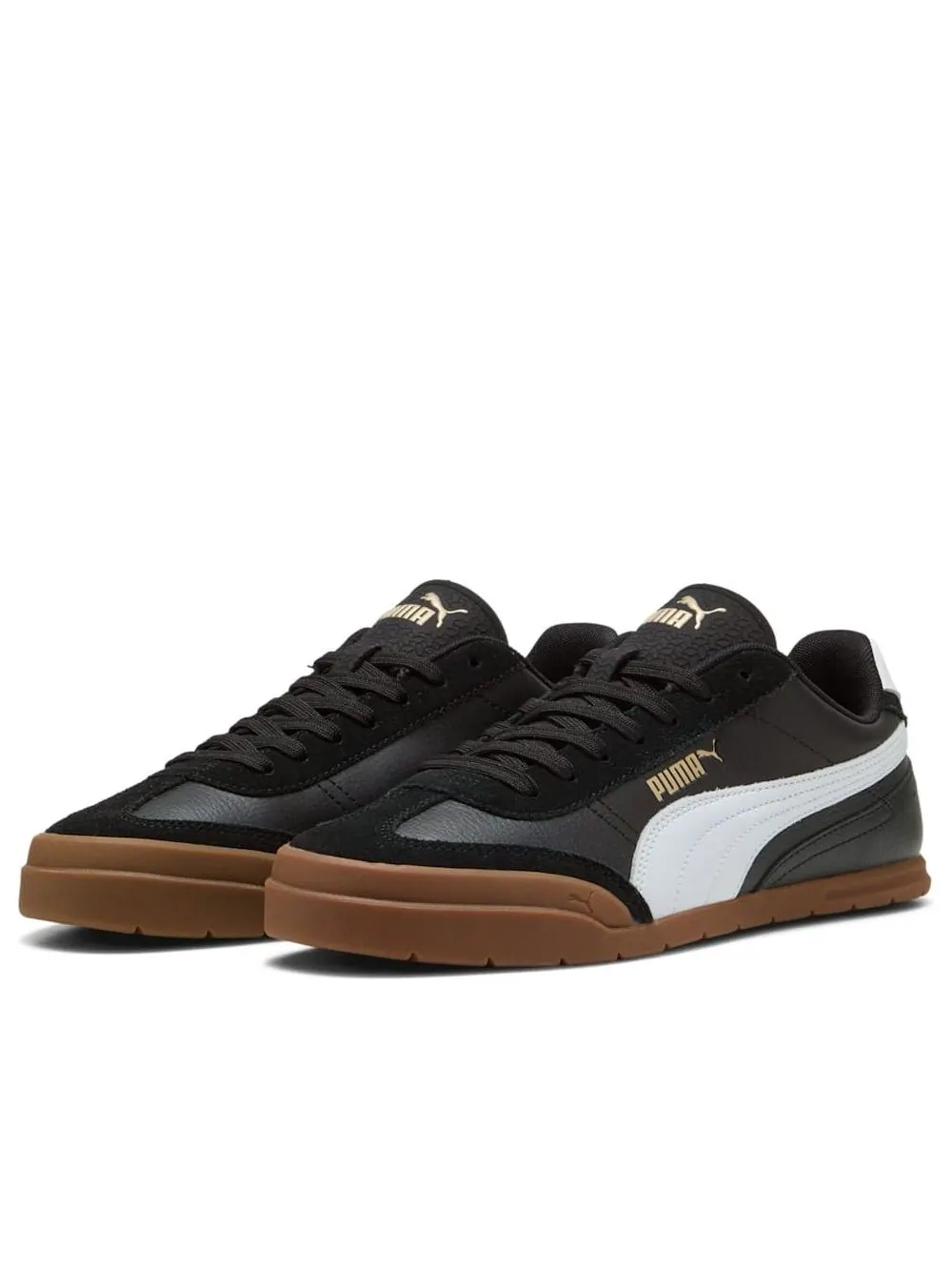 Кроссовки PUMA Super Turino 'Black White Gum' — изображение 6 из 6, черный