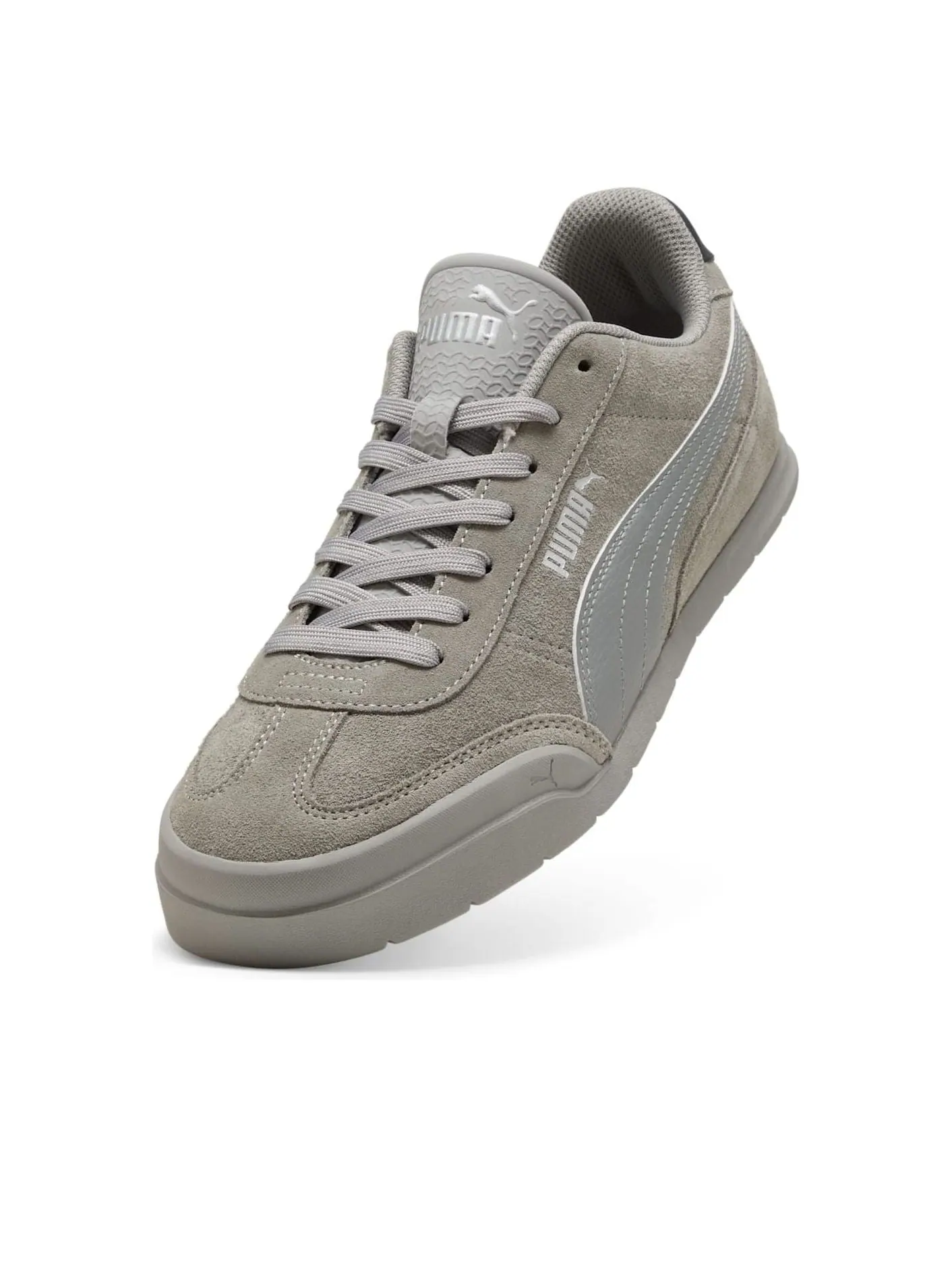 Puma Super Turino SD 'Gray Silver' — изображение 3 из 6, серый/серебристый