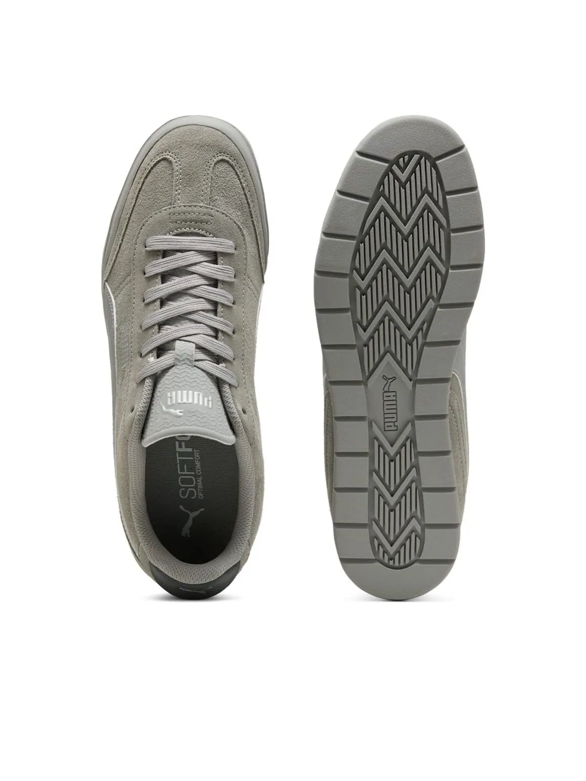Puma Super Turino SD 'Gray Silver' — изображение 5 из 6, серый/серебристый