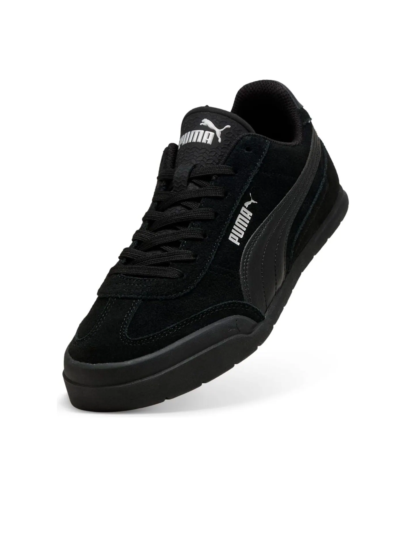 Puma Super Turino SD 'Black Silver' — изображение 3 из 6, черный/серебристый