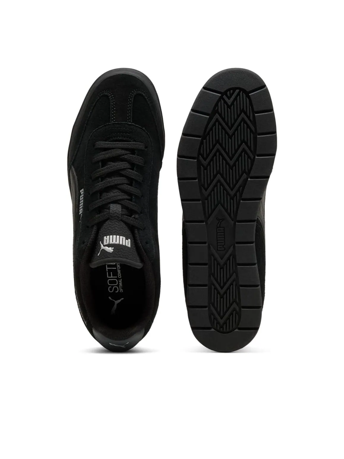 Puma Super Turino SD 'Black Silver' — изображение 4 из 6, черный/серебристый