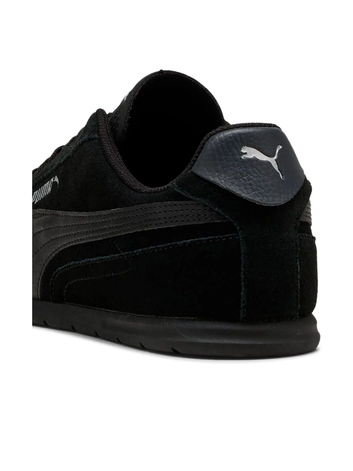 Puma Super Turino SD 'Black Silver' — изображение 5 из 6, черный/серебристый