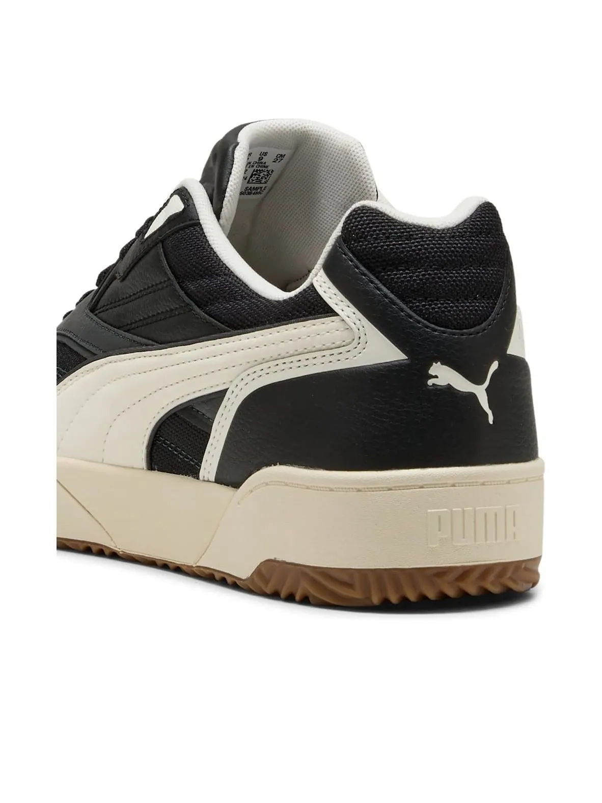 Puma Tifosi Grande 'Black Warm White' — изображение 4 из 6, черный/белый