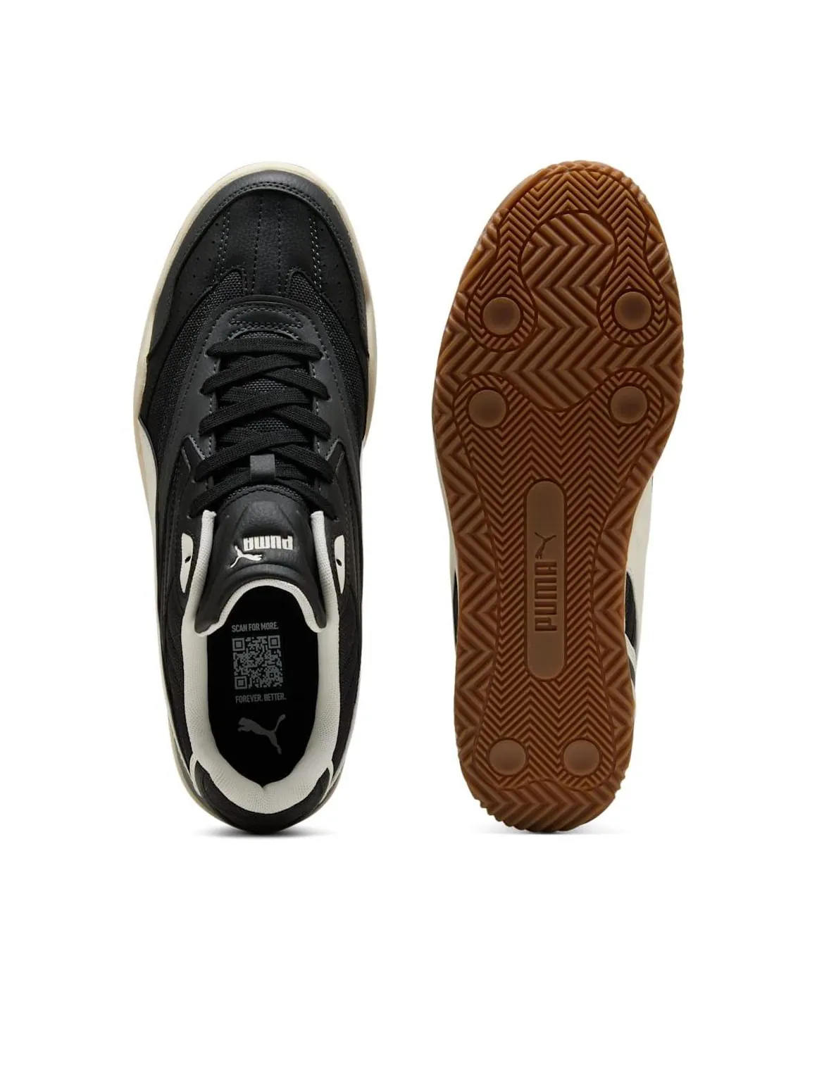 Puma Tifosi Grande 'Black Warm White' — изображение 5 из 6, черный/белый
