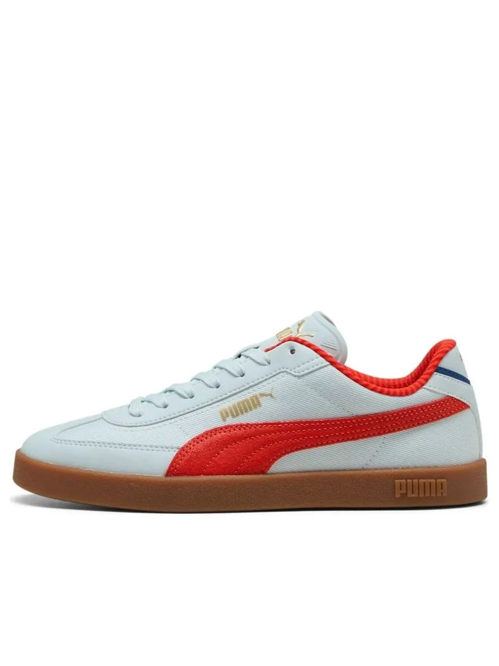 Кроссовки PUMA Club II Era Retro 'Ocean Glass Flame Red' — изображение 1 из 2, синий