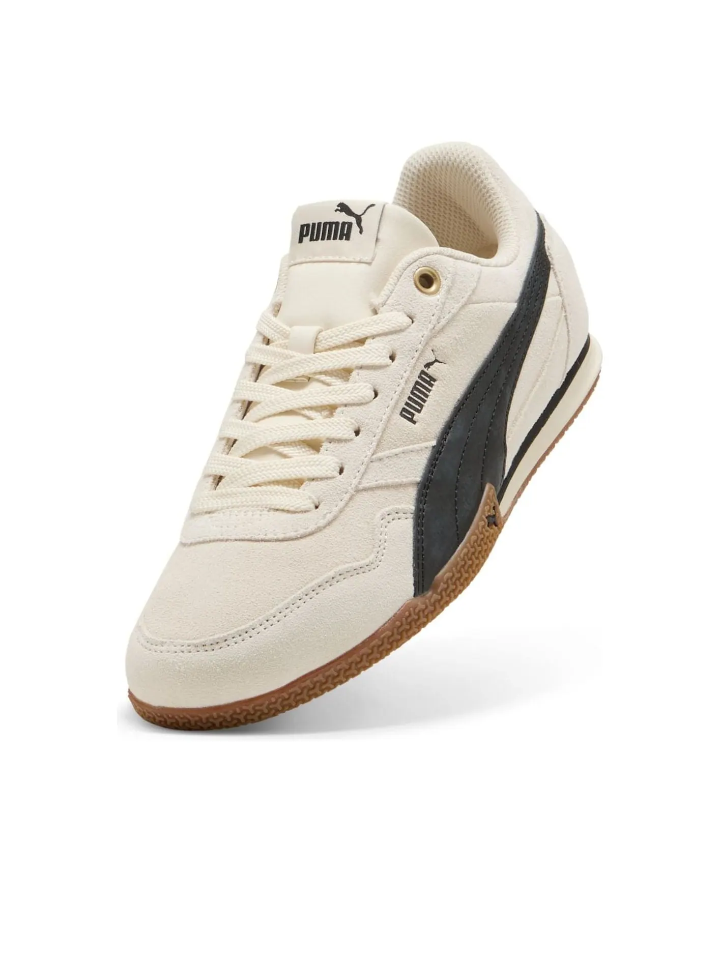 Кроссовки (WMNS) PUMA Bella Donna 'Alpine Snow Black' — изображение 3 из 6, белый