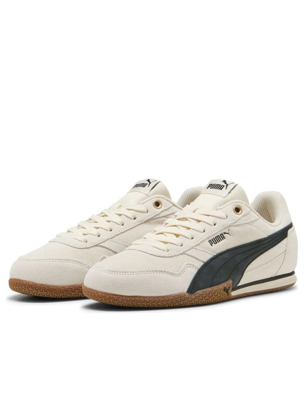Кроссовки (WMNS) PUMA Bella Donna 'Alpine Snow Black' — изображение 6 из 6, белый