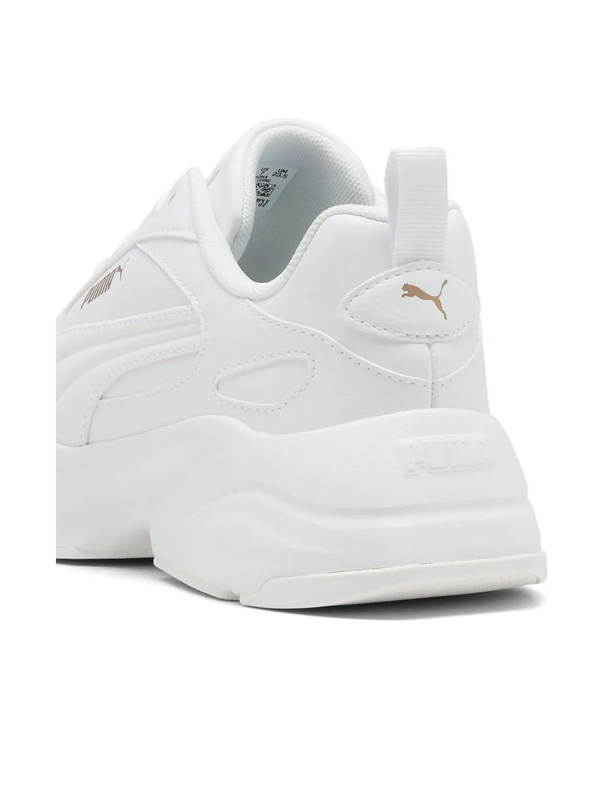 (WMNS) Puma Cassia 2.0 L 'White' — изображение 4 из 6, белый