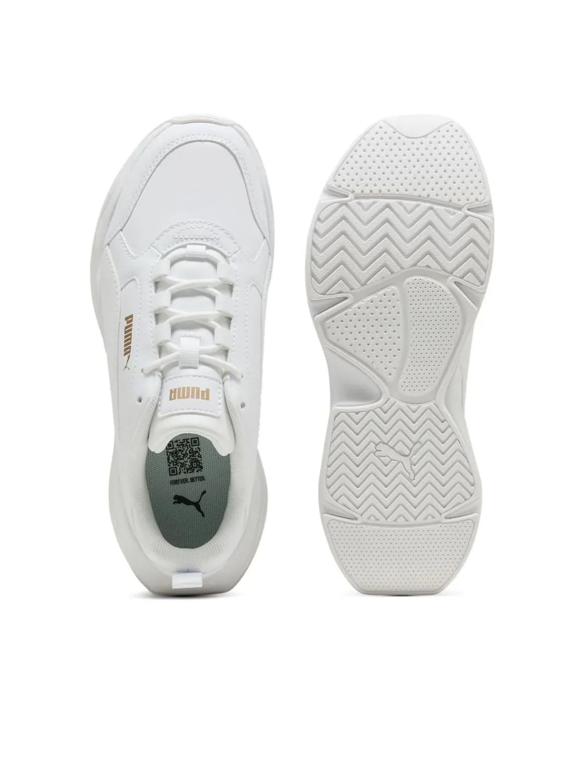 (WMNS) Puma Cassia 2.0 L 'White' — изображение 5 из 6, белый