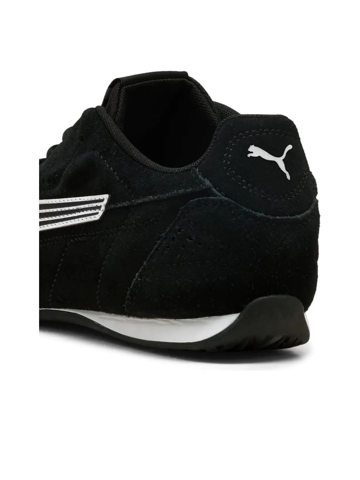 Кроссовки PUMA Catch SD 'Black White' — изображение 4 из 6, черный