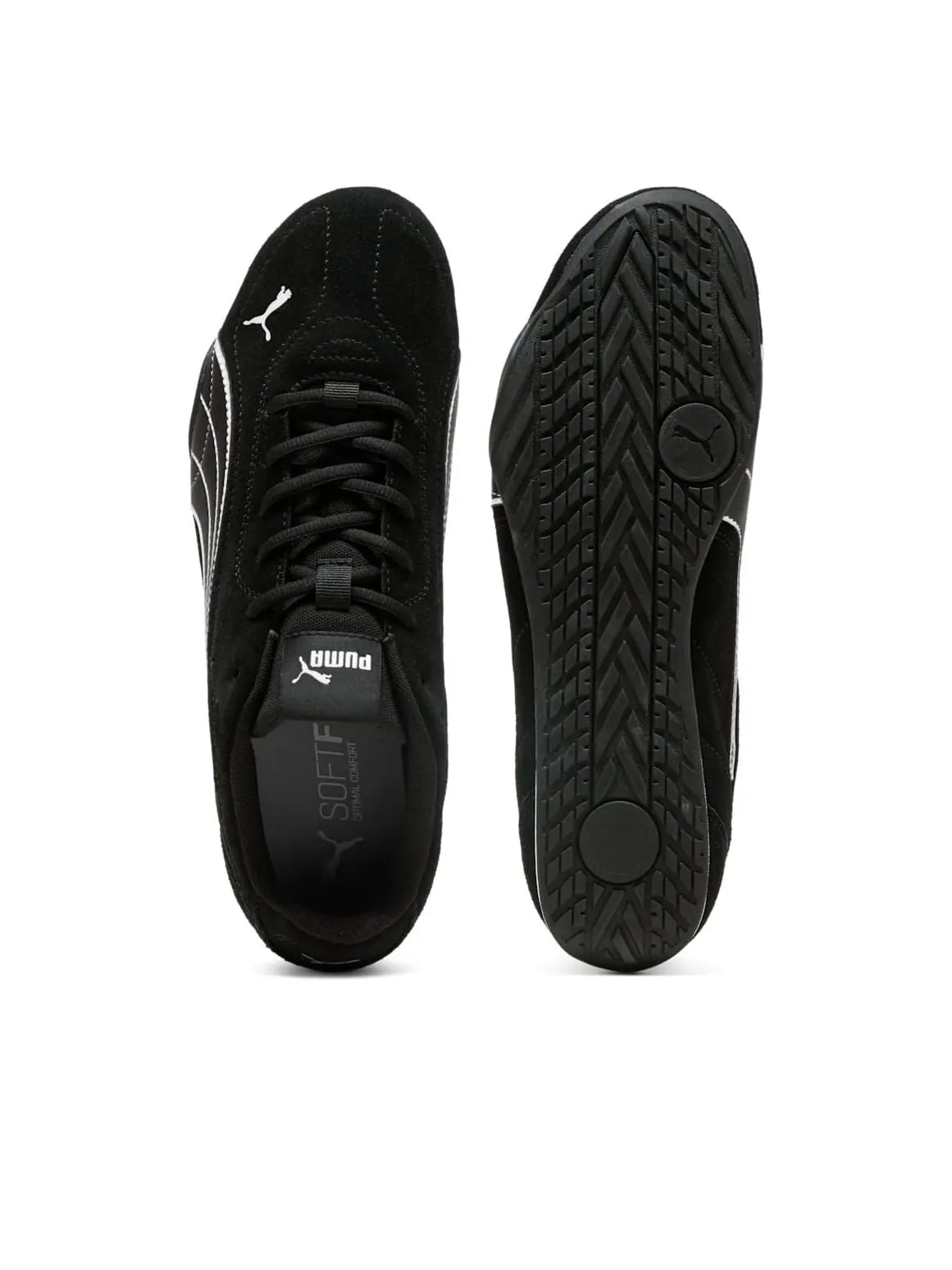 Кроссовки PUMA Catch SD 'Black White' — изображение 5 из 6, черный