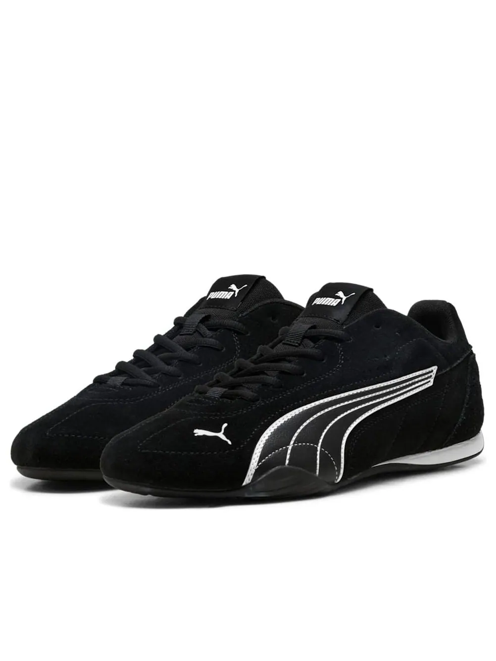 Кроссовки PUMA Catch SD 'Black White' — изображение 6 из 6, черный