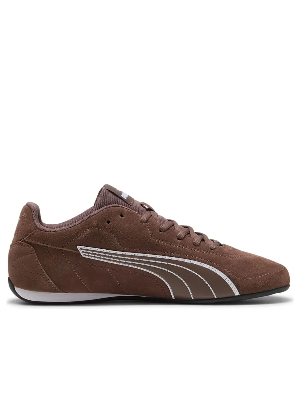 Кроссовки PUMA Catch SD 'Brown White' — изображение 2 из 6, коричневый