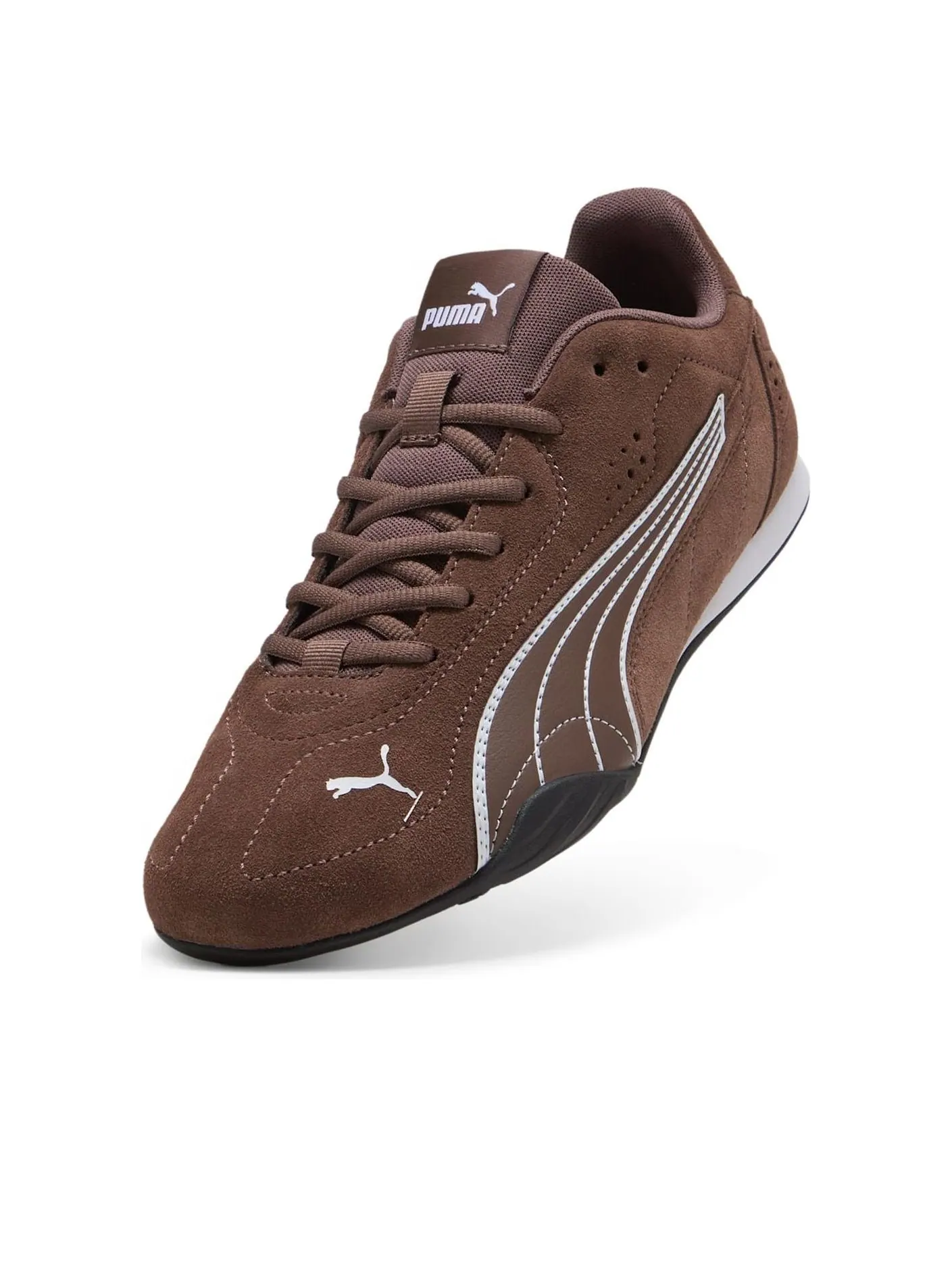 Puma Catch SD 'Brown White' — изображение 3 из 6, коричневый/белый