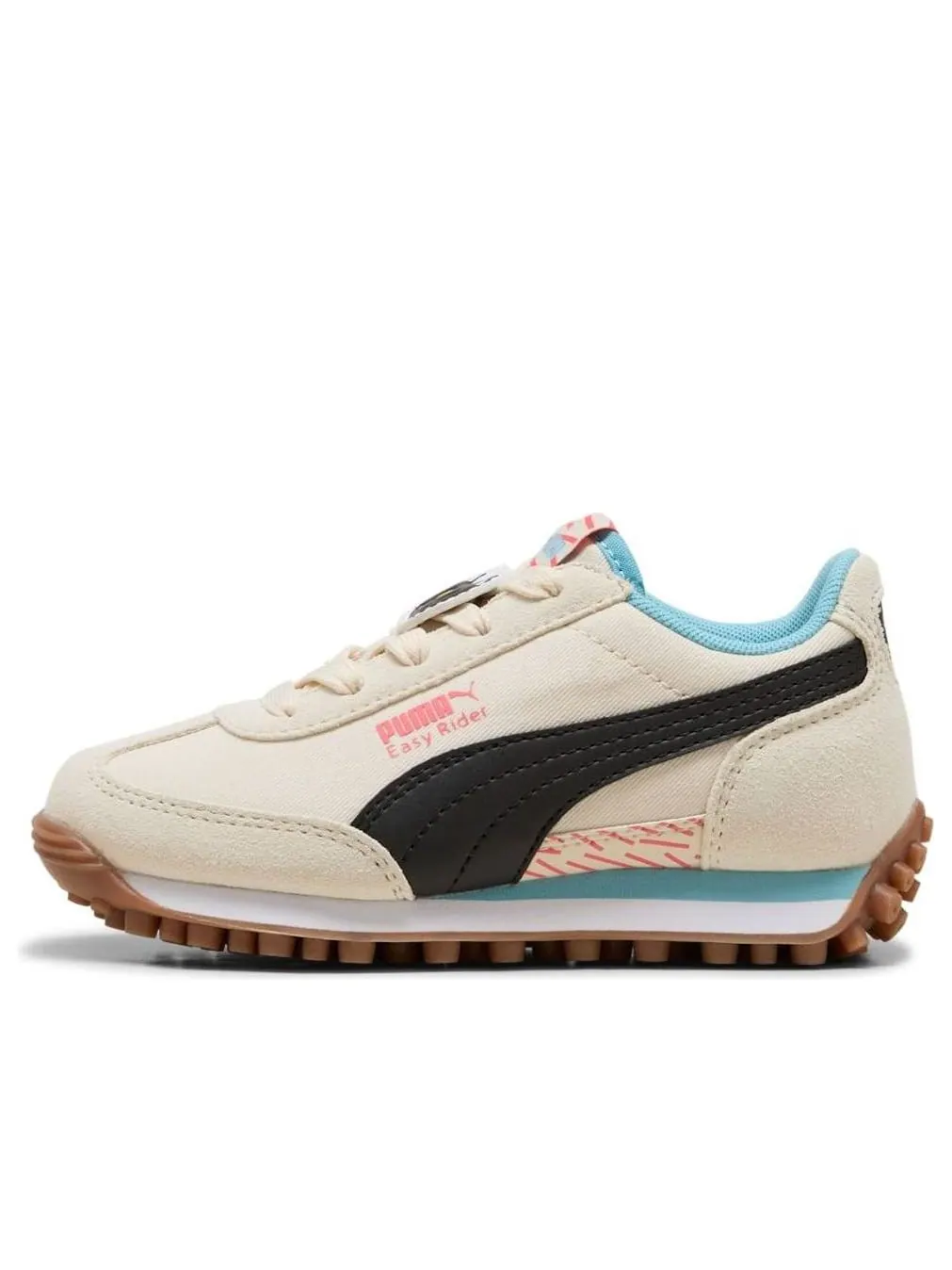 Кроссовки (PS) PUMA Easy Rider 'Moody Cat' — изображение 1 из 6, бежевый