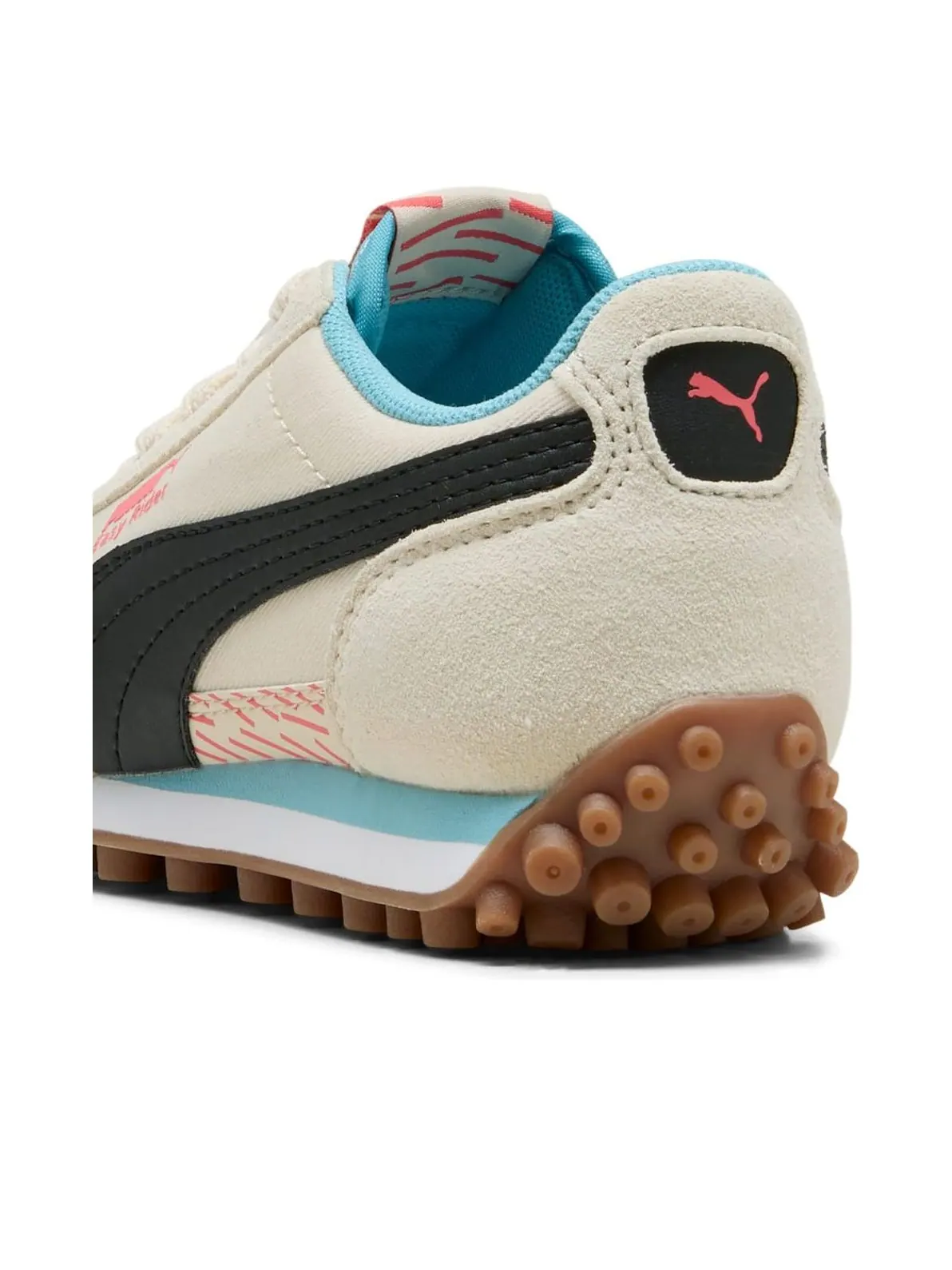 Кроссовки (PS) PUMA Easy Rider 'Moody Cat' — изображение 4 из 6, бежевый