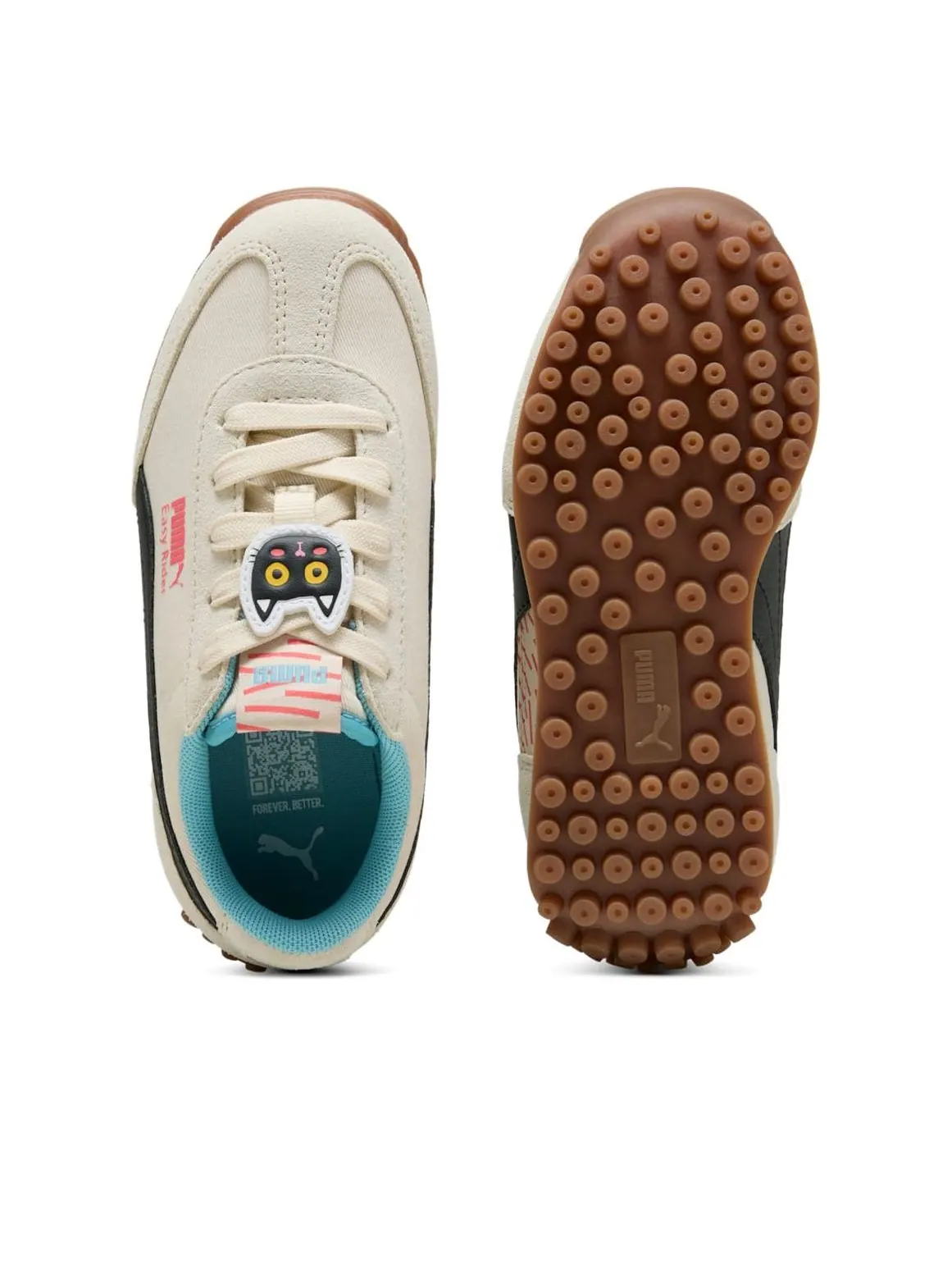 Кроссовки (PS) PUMA Easy Rider 'Moody Cat' — изображение 5 из 6, бежевый