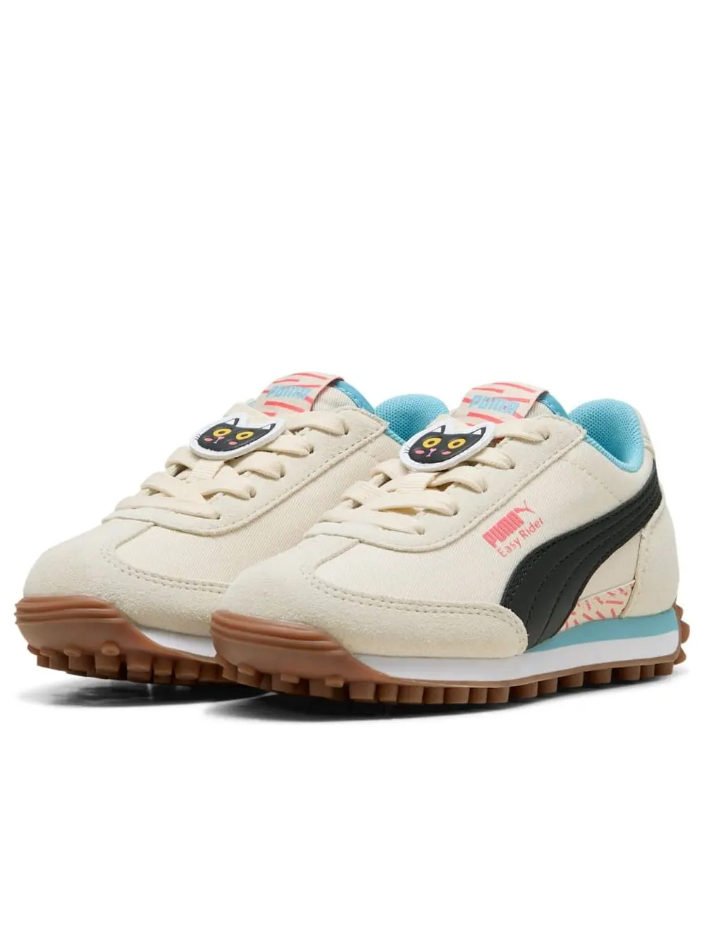 Кроссовки (PS) PUMA Easy Rider 'Moody Cat' — изображение 6 из 6, бежевый