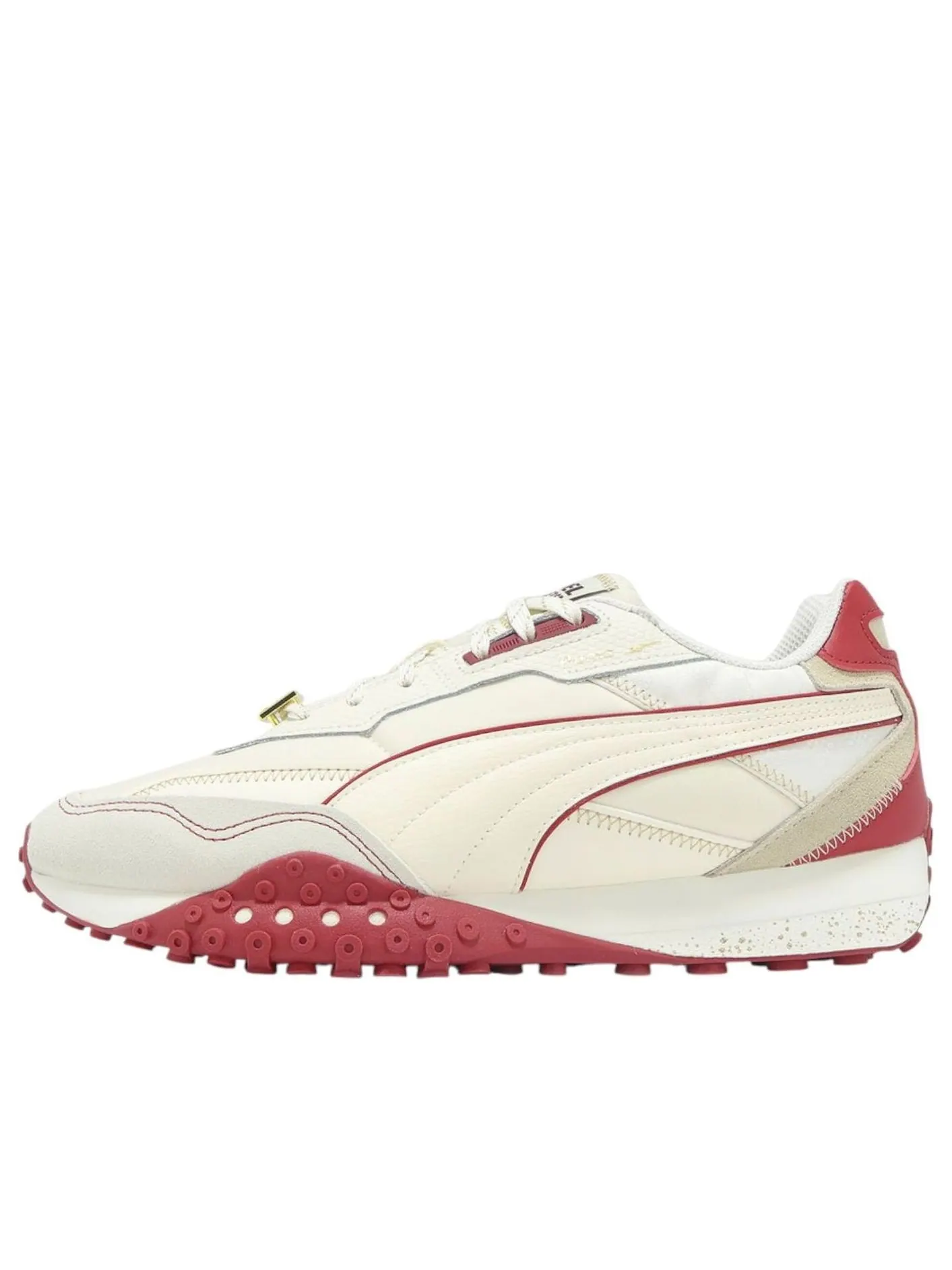 Puma Blacktop Rider 'White Red' — изображение 1 из 6, белый/красный