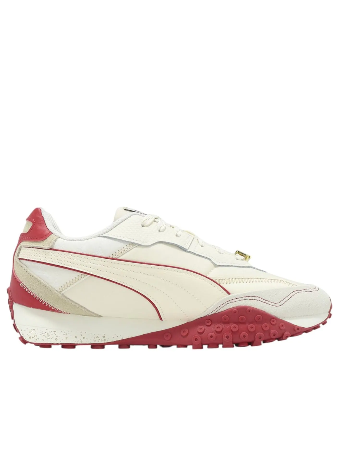 Puma Blacktop Rider 'White Red' — изображение 6 из 6, белый/красный