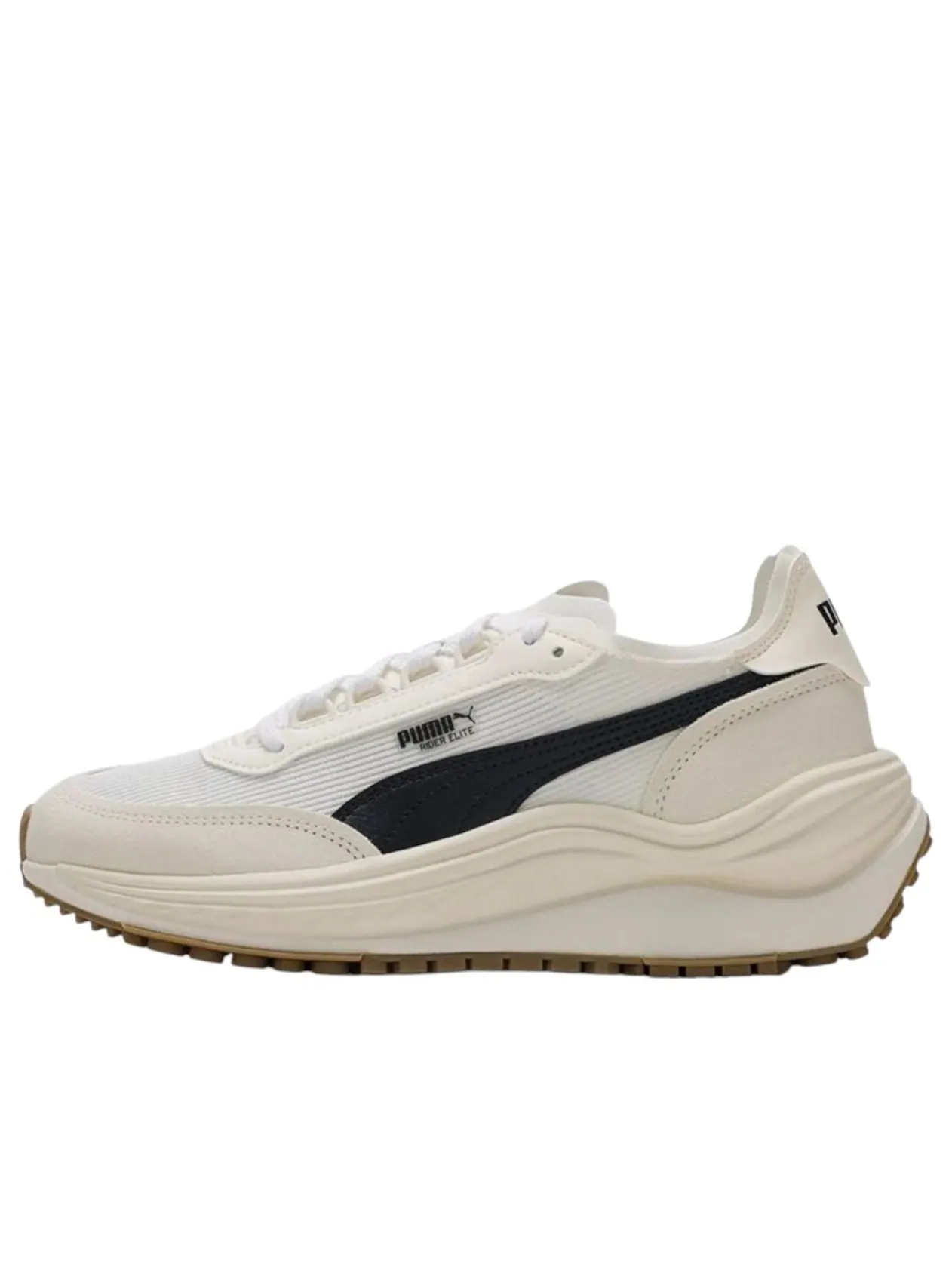 Puma Rider Elite 'Warm White Black Almond Sugar' — изображение 1 из 4, белый/черный