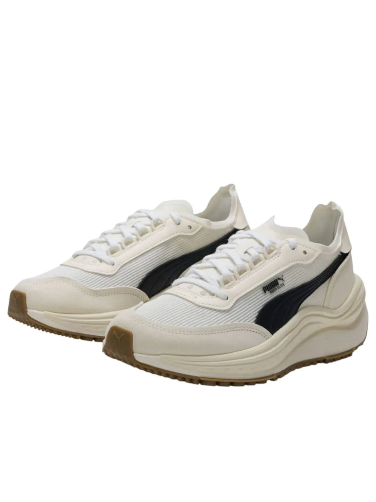 Puma Rider Elite 'Warm White Black Almond Sugar' — изображение 2 из 4, белый/черный