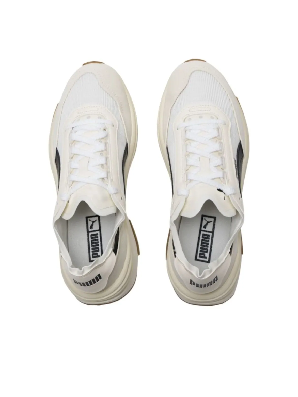 Puma Rider Elite 'Warm White Black Almond Sugar' — изображение 3 из 4, белый/черный