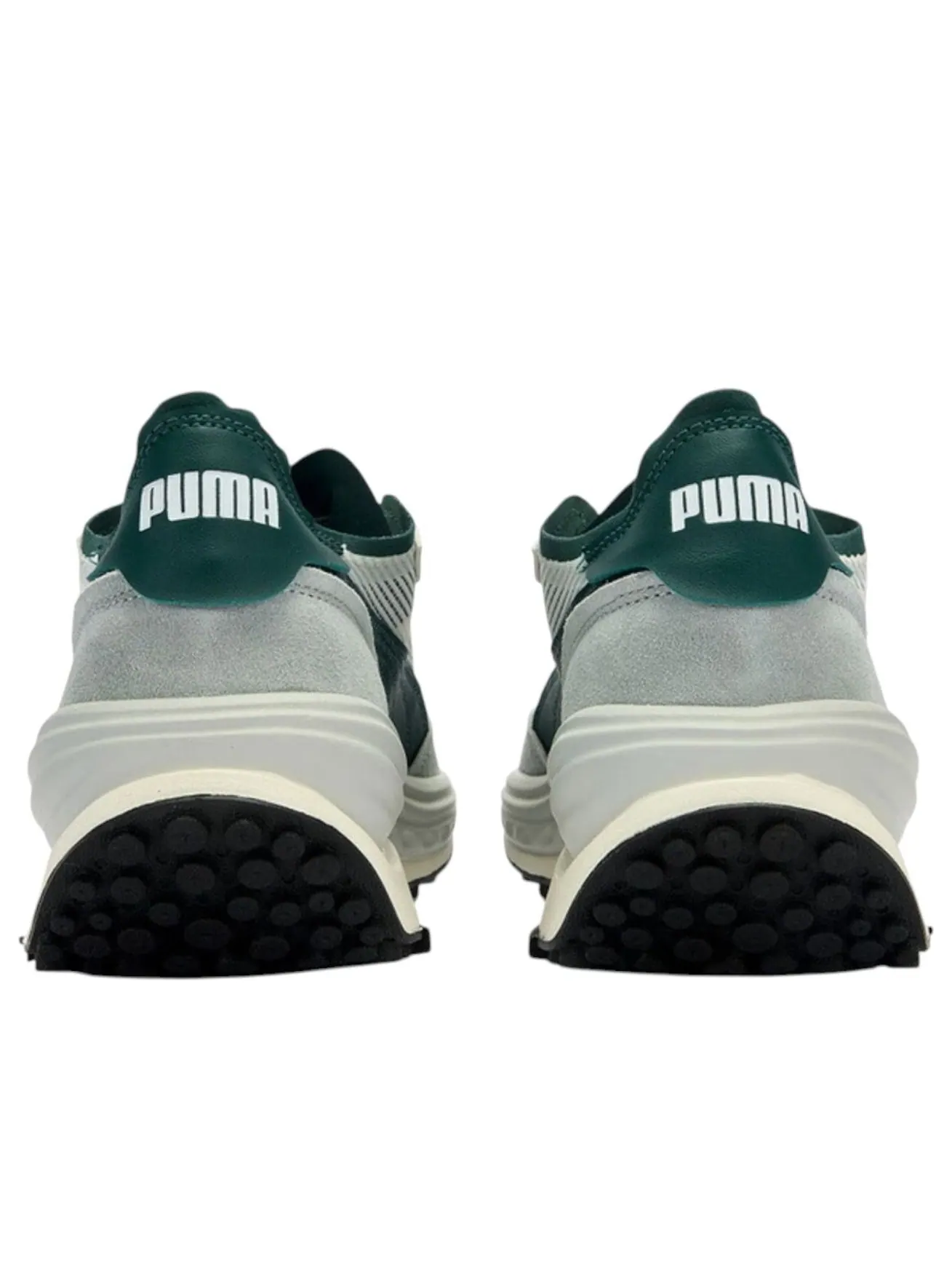Puma Rider Elite 'Warm White Green Medium Gray' — изображение 3 из 4, белый/зеленый/серый