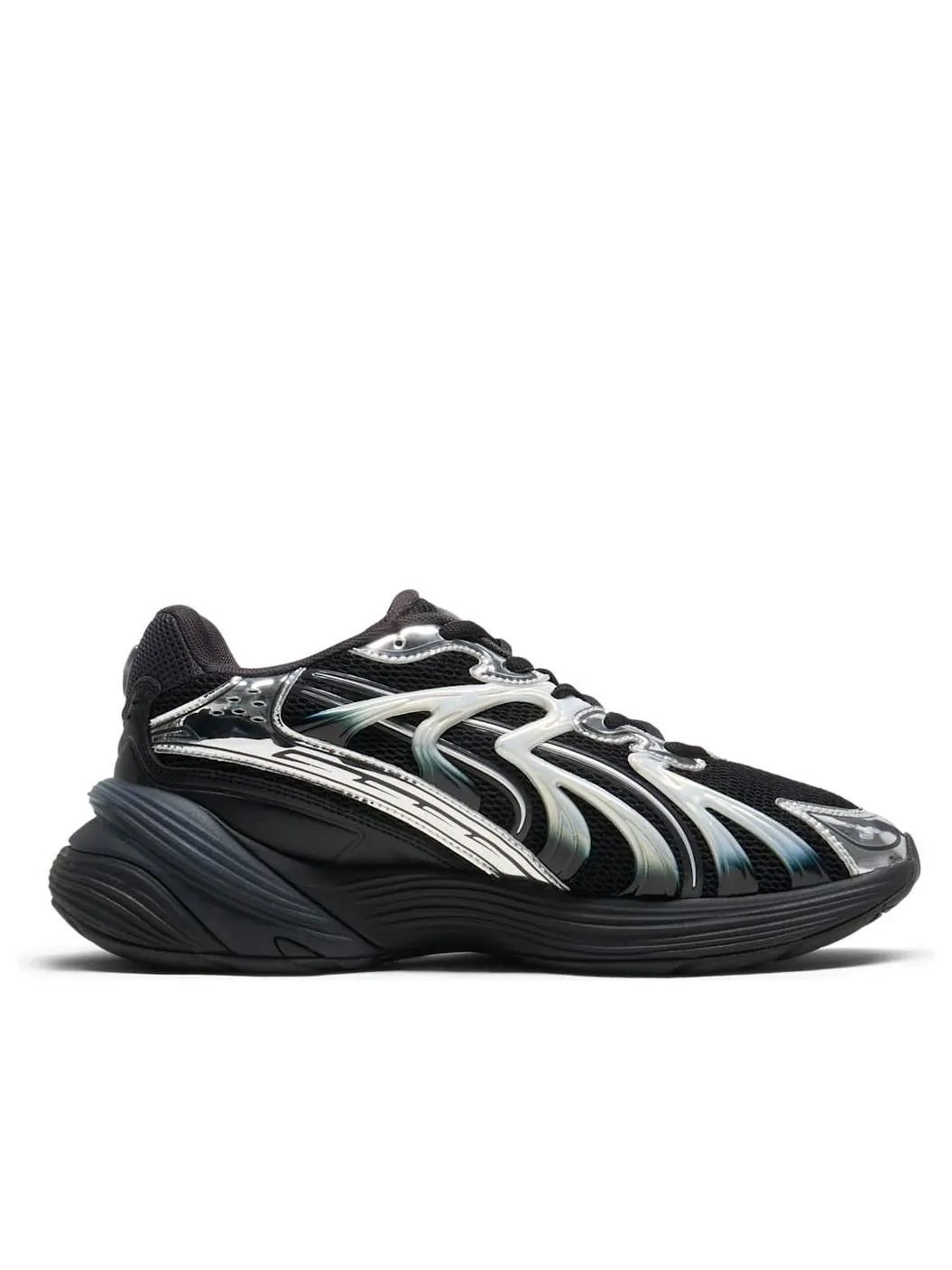 Puma Inverse 'Black Dark Grey Silver' — изображение 2 из 6