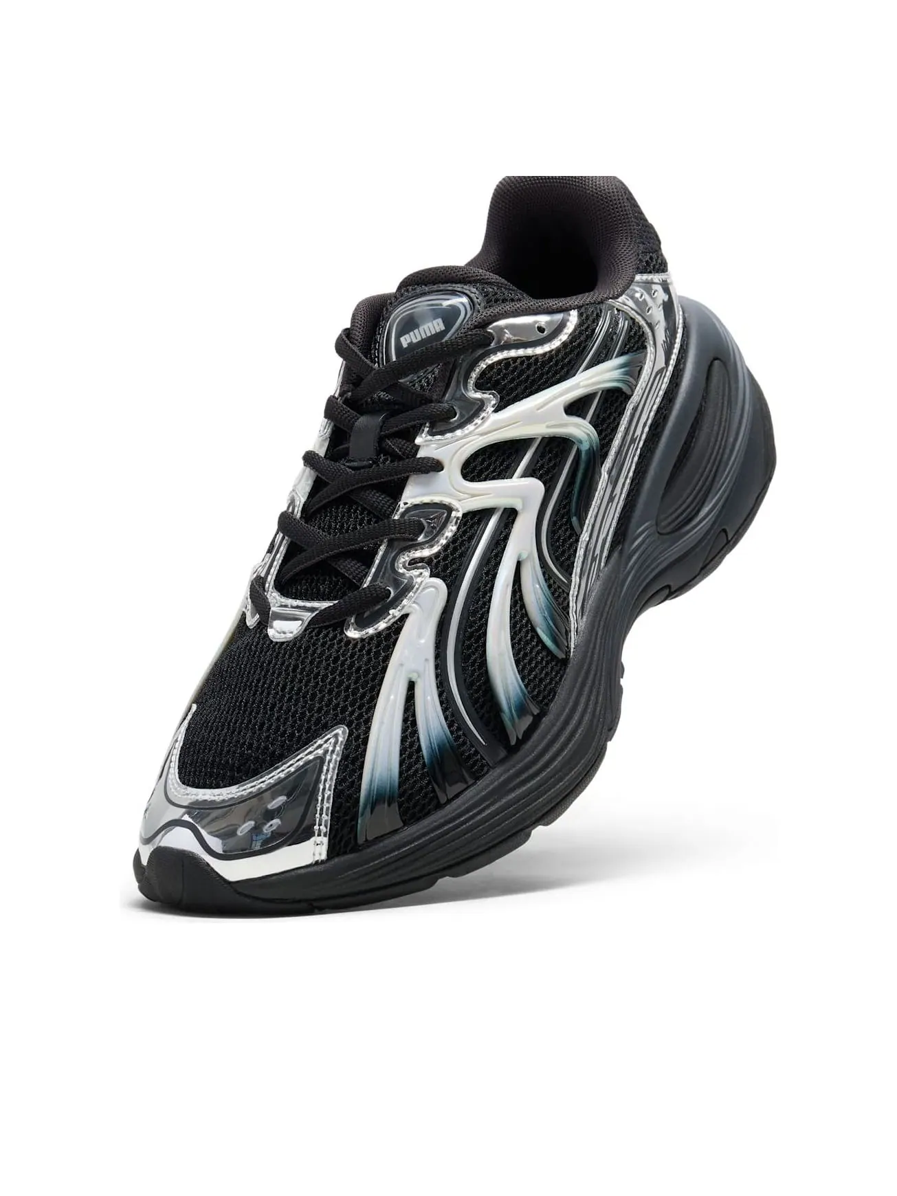 Puma Inverse 'Black Dark Grey Silver' — изображение 3 из 6