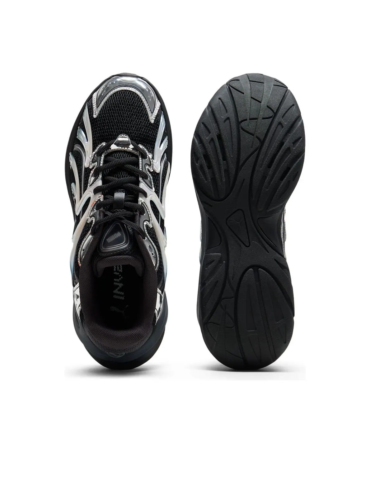 Puma Inverse 'Black Dark Grey Silver' — изображение 5 из 6