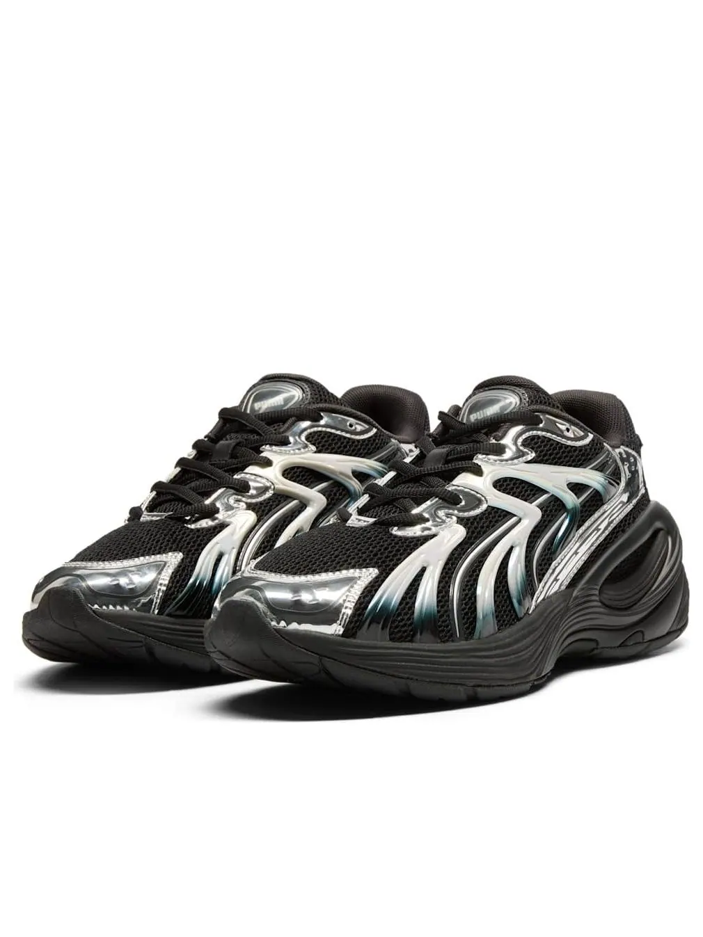 Puma Inverse 'Black Dark Grey Silver' — изображение 6 из 6