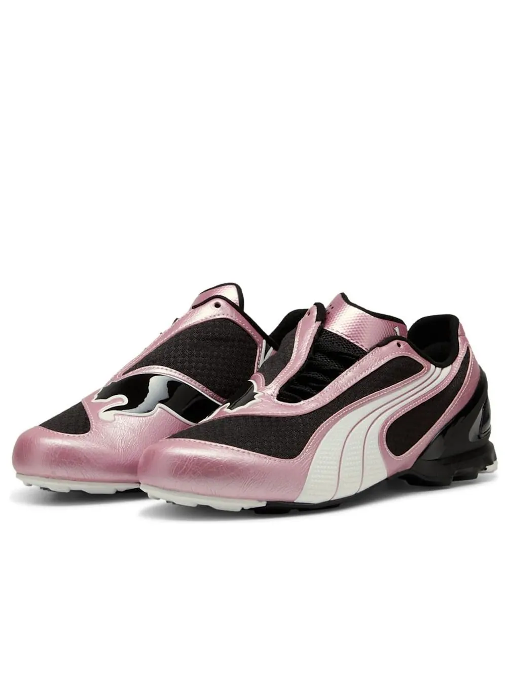 (WMNS) Puma V-S1 'Poised Pink Black' — изображение 2 из 6, розовый/черный