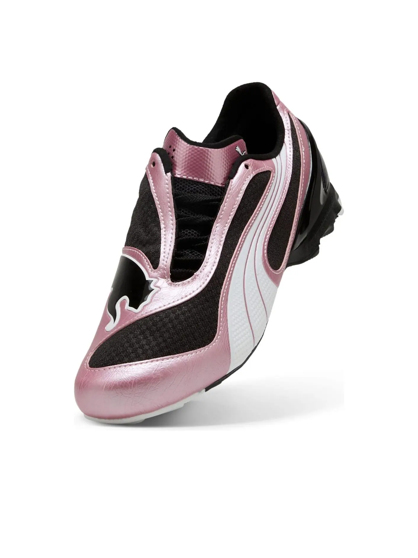 Кроссовки (WMNS) PUMA V-S1 'Poised Pink Black' — изображение 5 из 6, розовый
