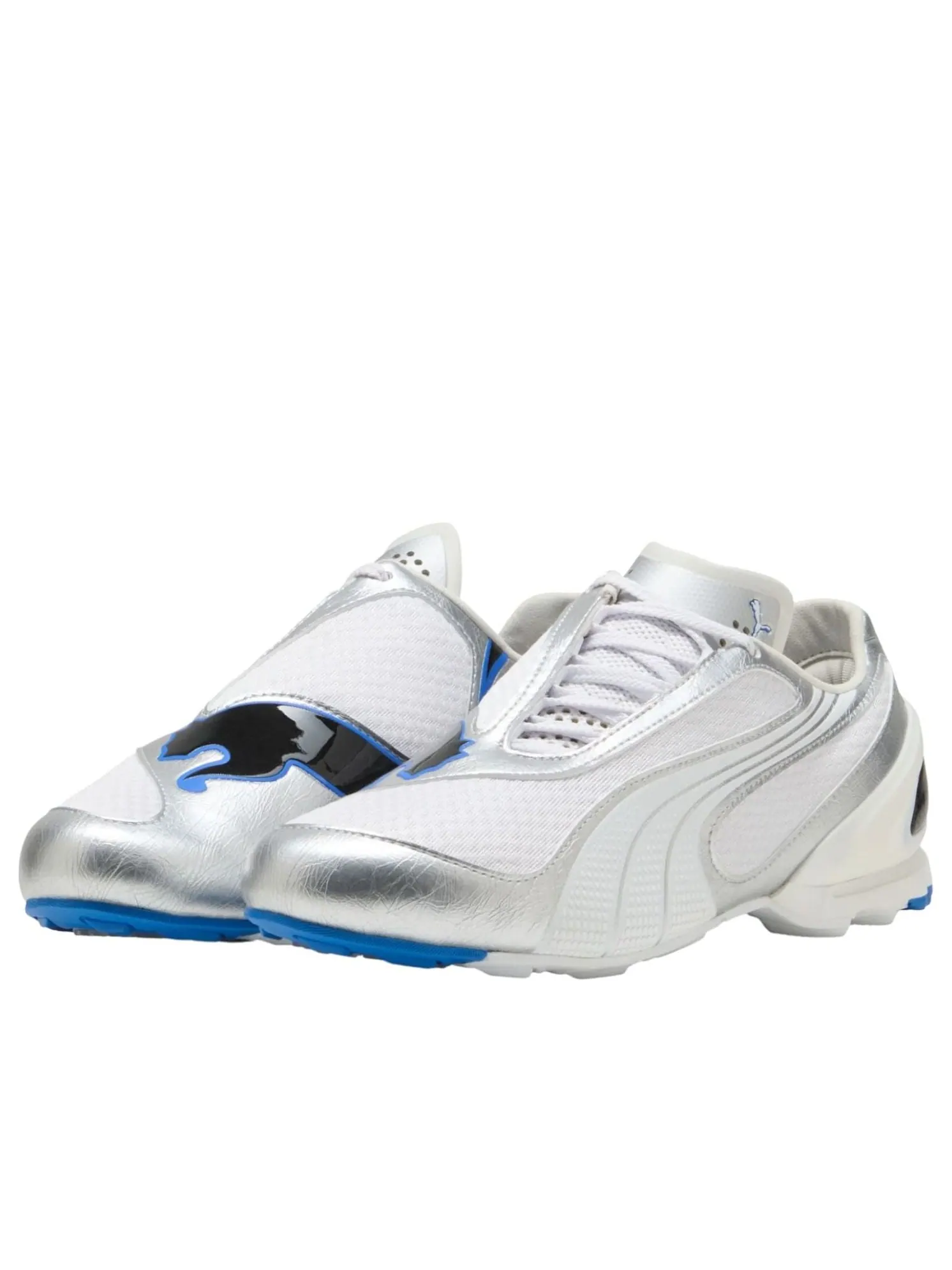 Кроссовки PUMA V-S1 'Metallic White Silver' — изображение 2 из 6, белый