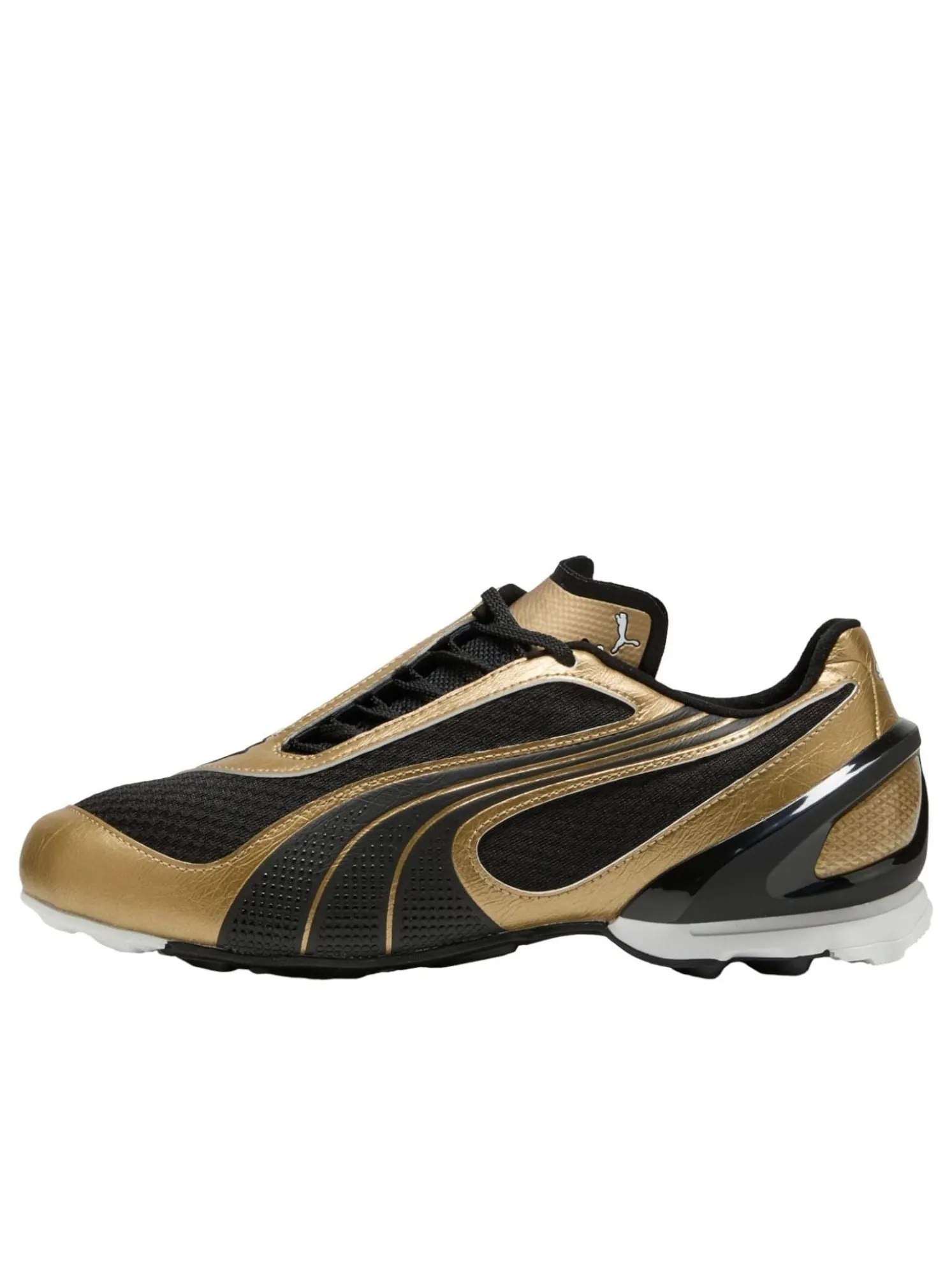 Кроссовки PUMA V-S1 'Metallic Gold Black' — изображение 1 из 6, золото
