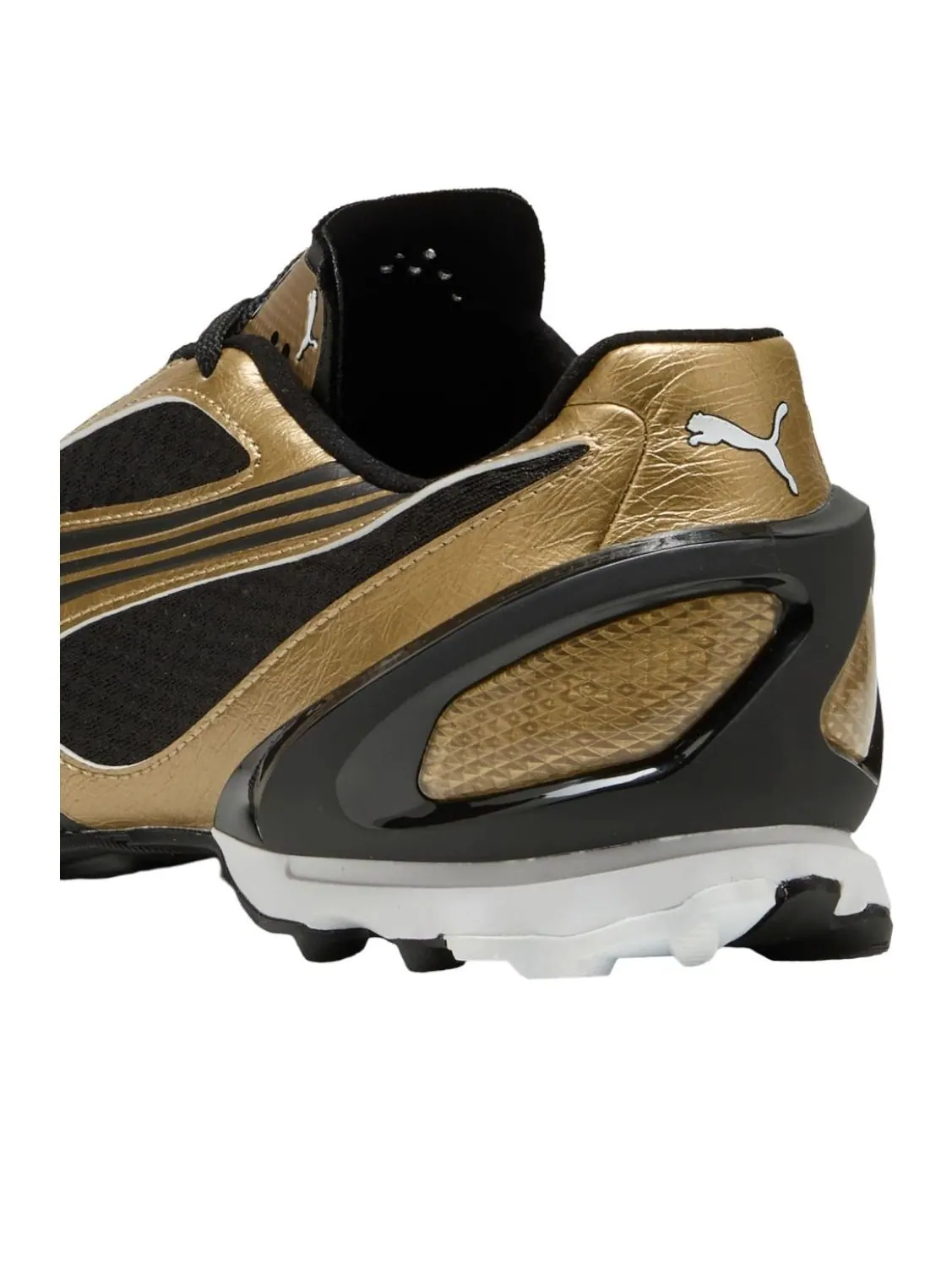 Кроссовки PUMA V-S1 'Metallic Gold Black' — изображение 3 из 6, золото