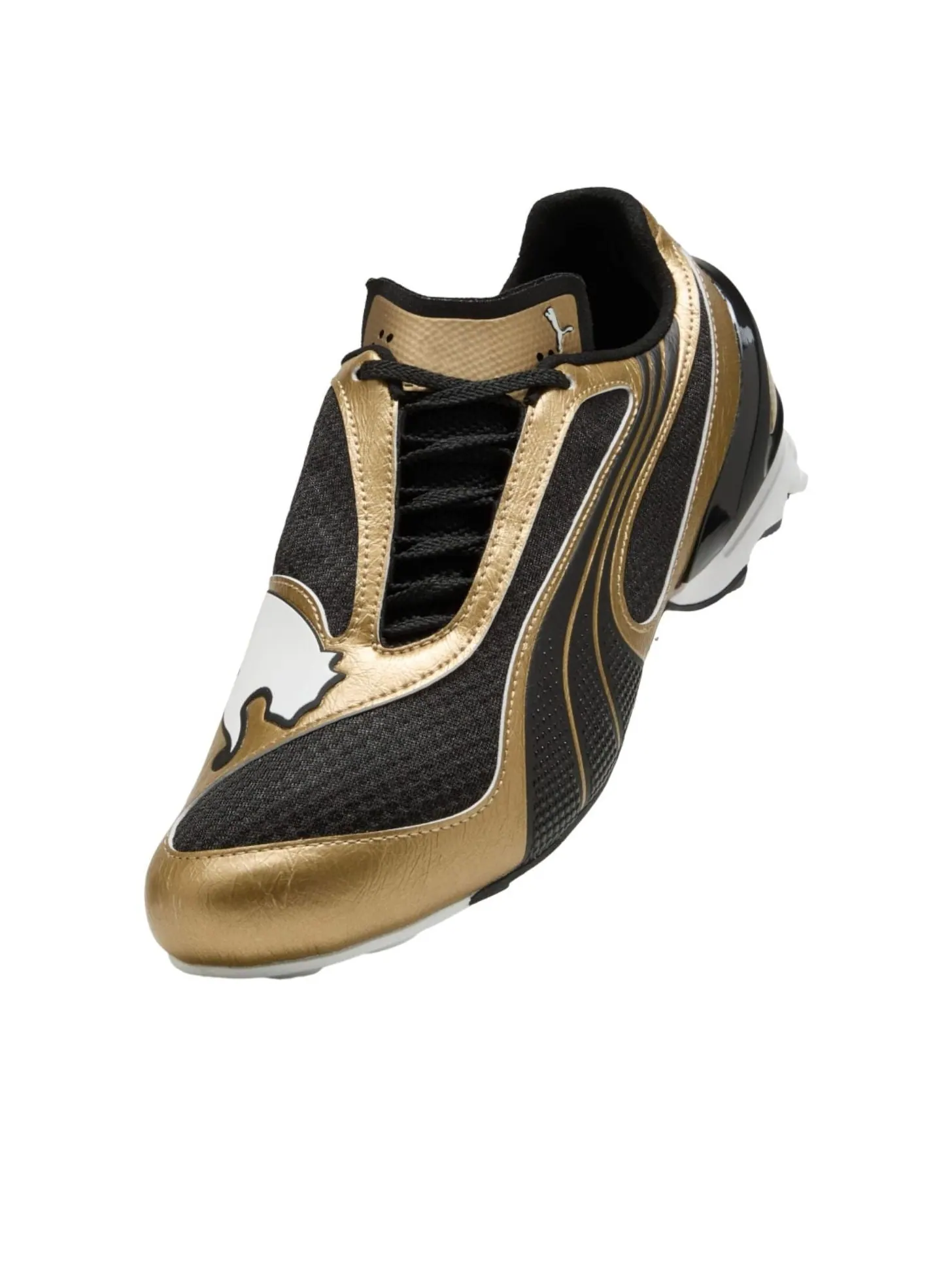 Кроссовки PUMA V-S1 'Metallic Gold Black' — изображение 6 из 6, золото