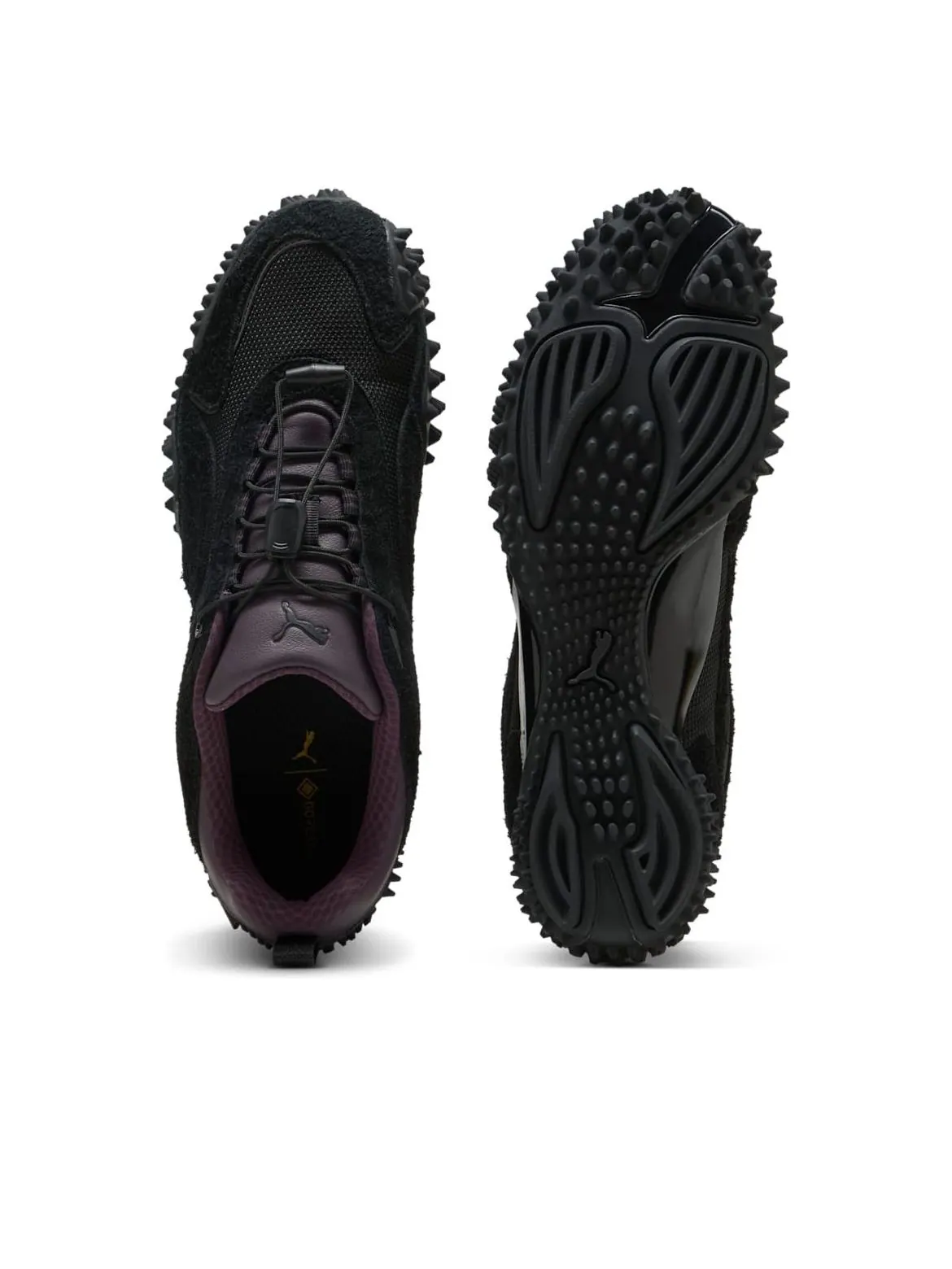 Puma Mostro XC Gore-Tex 'Midnight Plum' — изображение 5 из 6, черный