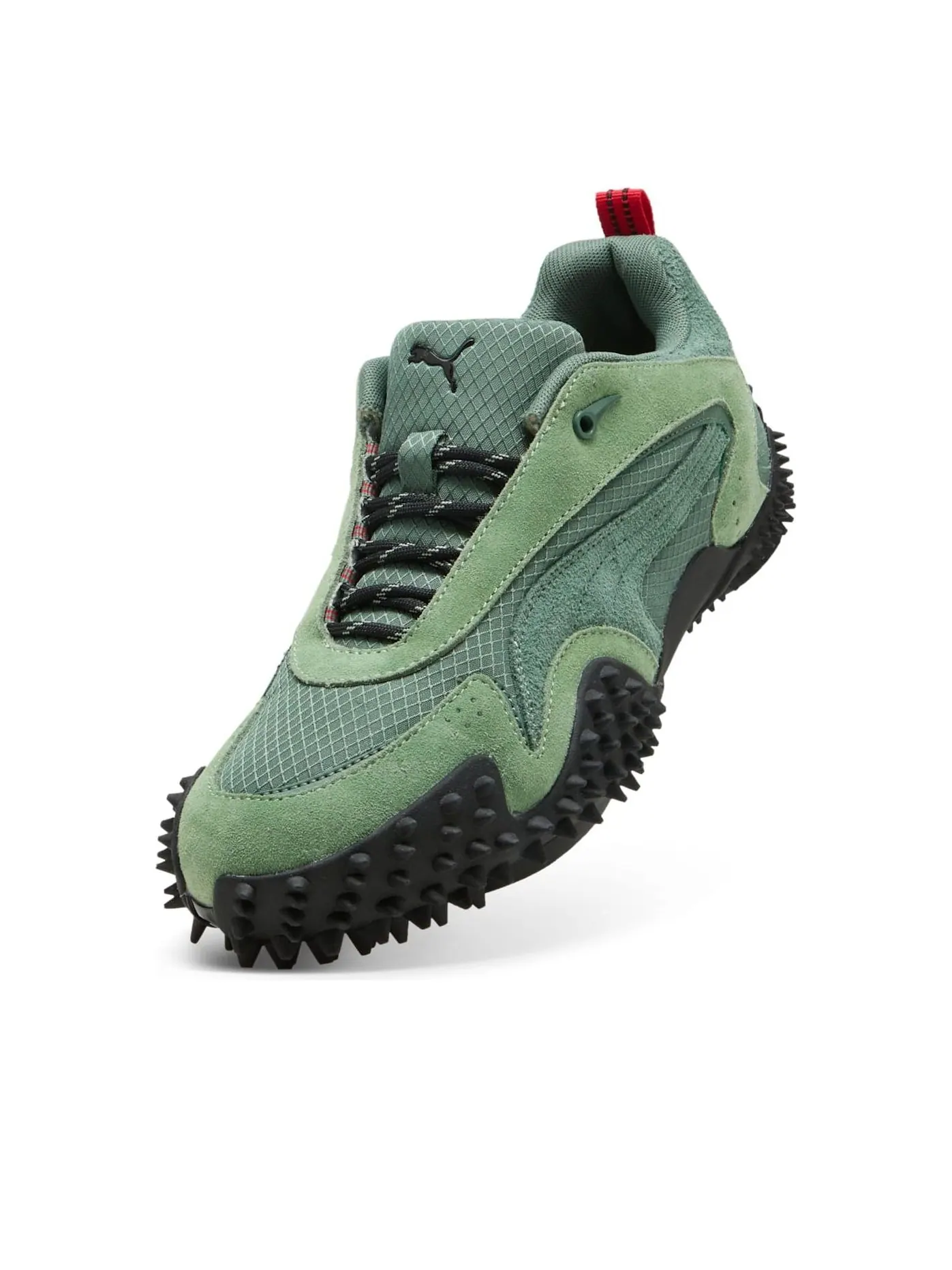 Puma Mostro XC 'Light Green Grey' — изображение 3 из 6, светлый зеленый/серый