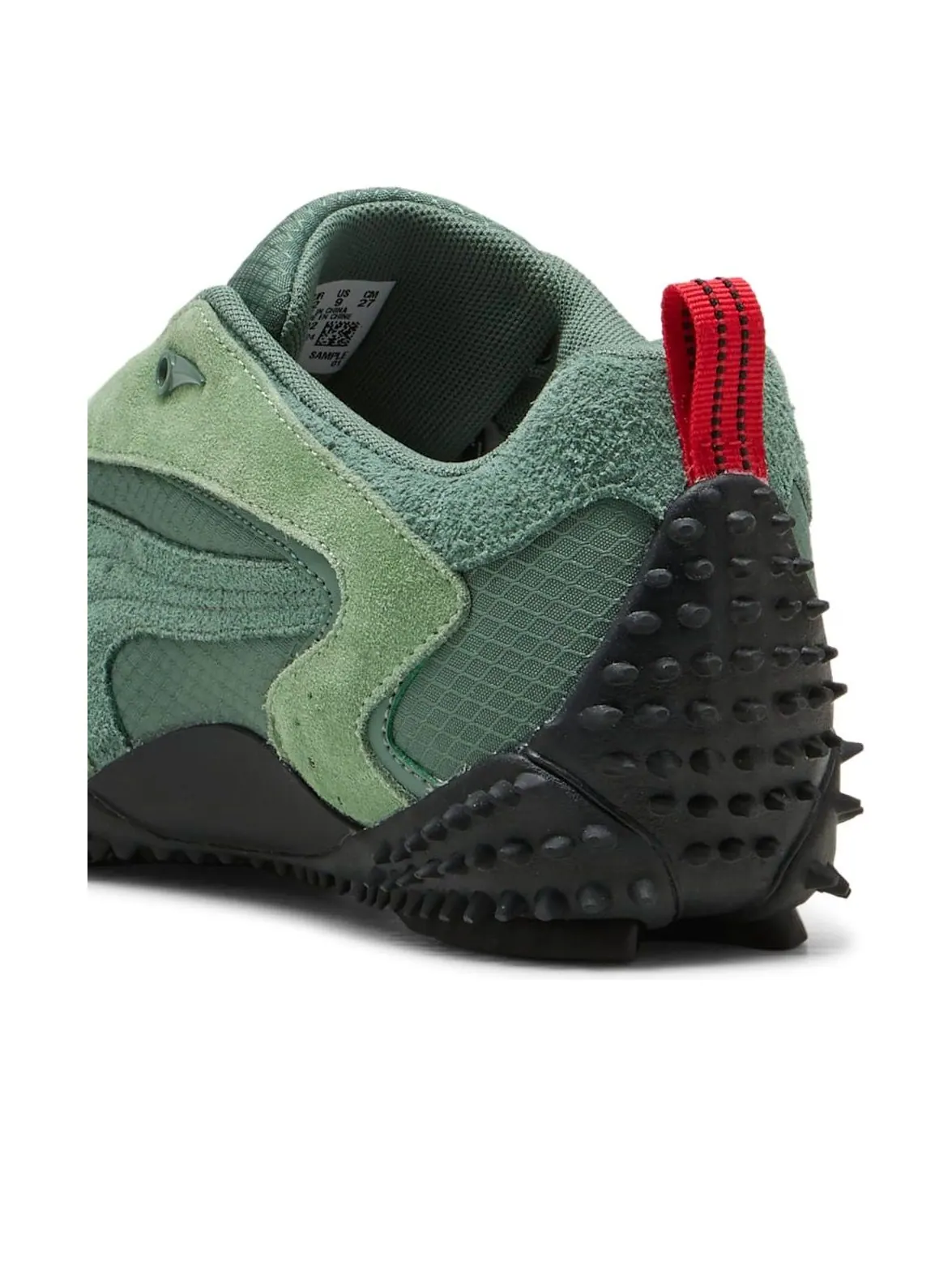 Puma Mostro XC 'Light Green Grey' — изображение 4 из 6, светлый зеленый/серый