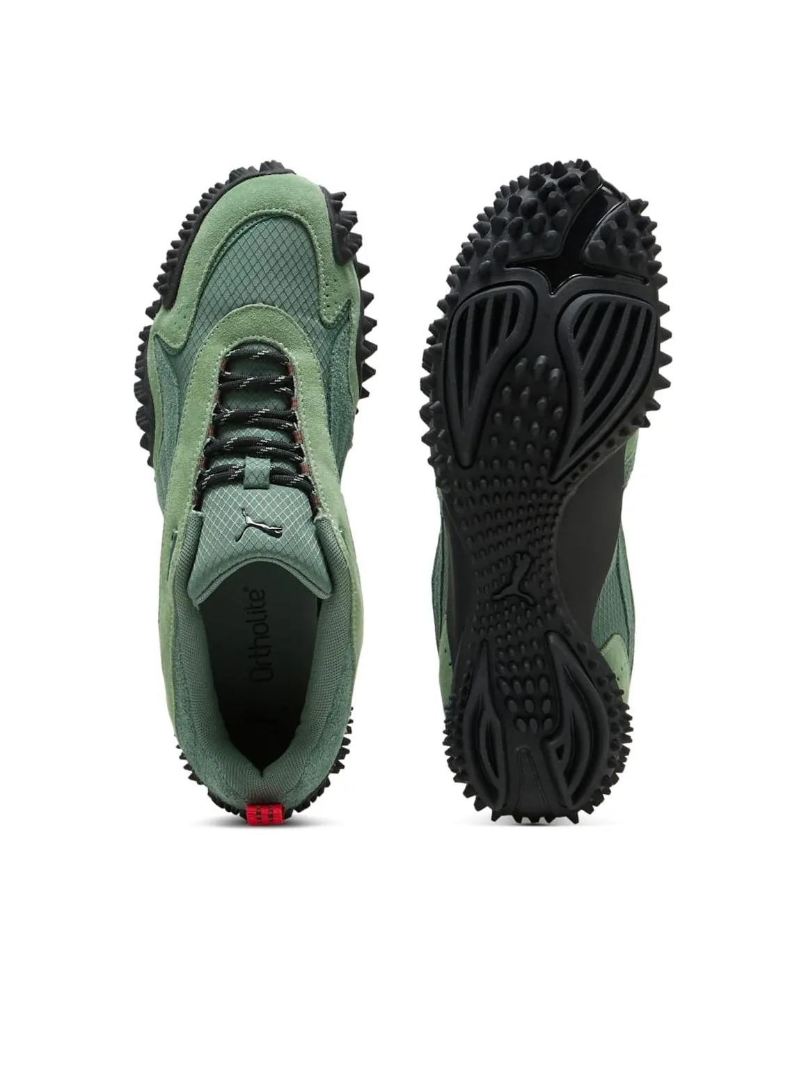 Puma Mostro XC 'Light Green Grey' — изображение 5 из 6, светлый зеленый/серый