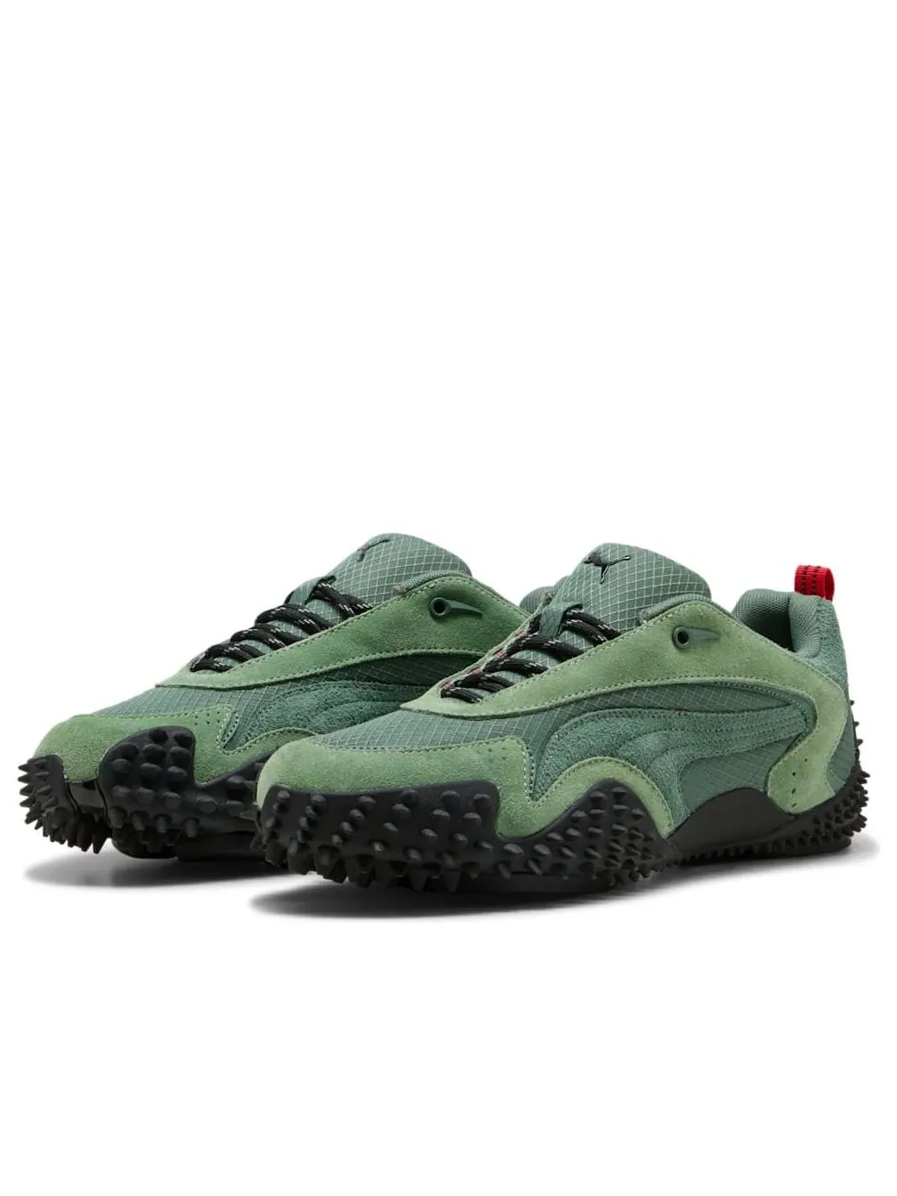 Puma Mostro XC 'Light Green Grey' — изображение 6 из 6, светлый зеленый/серый